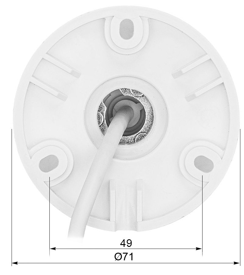 KAMERA IP TC-C38WS SPEC:I5/E/Y/M/H/2.8MM/V4.0 - 8Mpx 4K UHD 2.8mm TIANDY-1957251