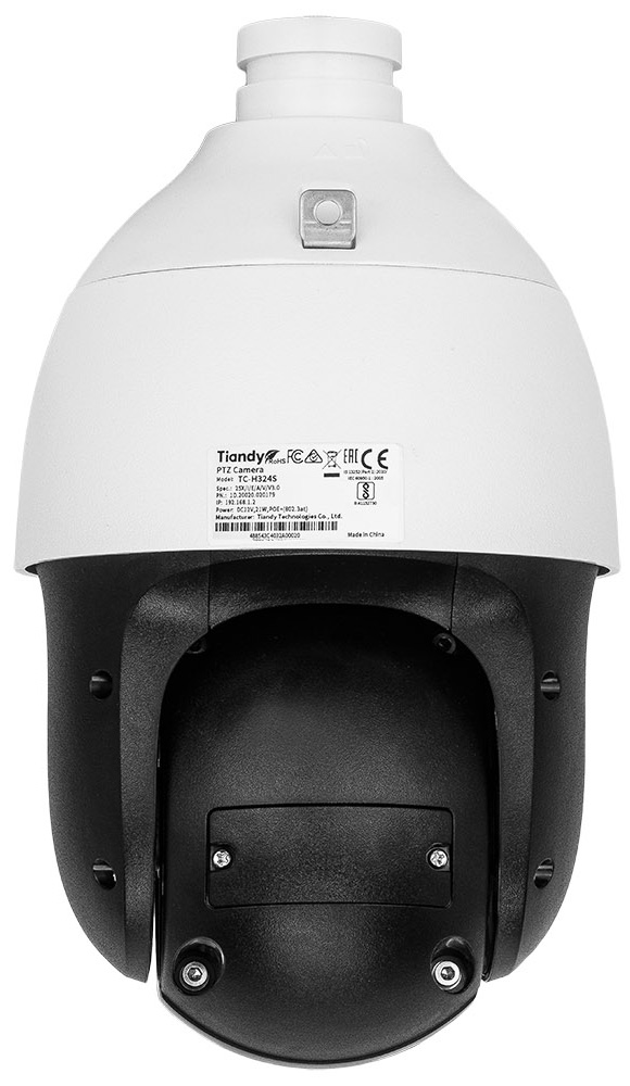 KAMERA IP SZYBKOOBROTOWA TC-H324S SPEC:25X/I/E/A/V/V3.0 - 1080p 4.8... 120mm TIANDY-1957109