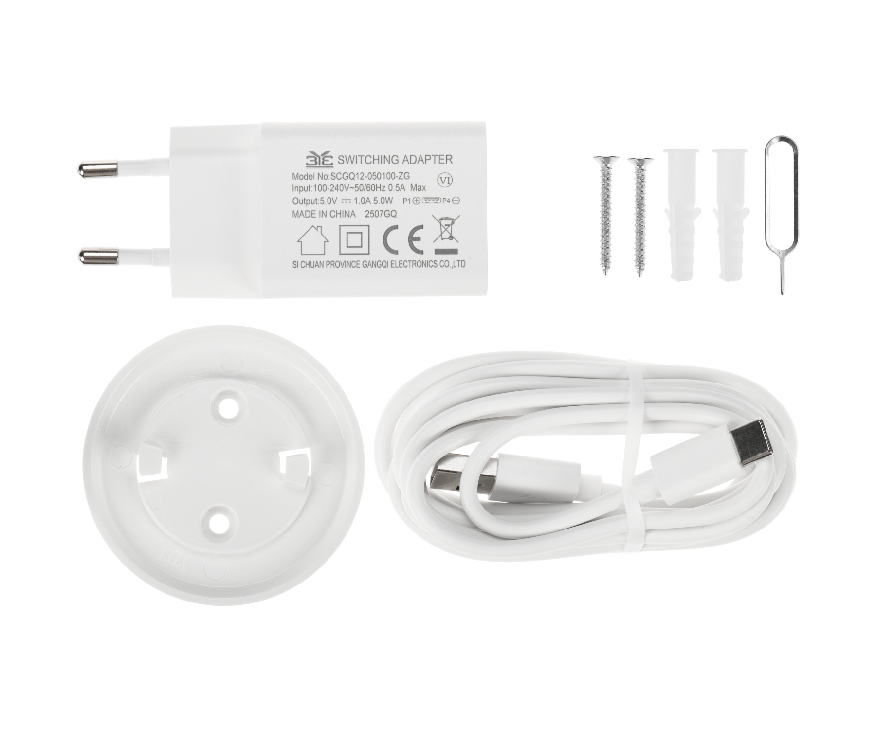KAMERA IP OBROTOWA WEWNĘTRZNA TC-H332N 9DA-4 WI-FI SERIES, Color Maker 3Mpx 4mm TIANDY-1955676