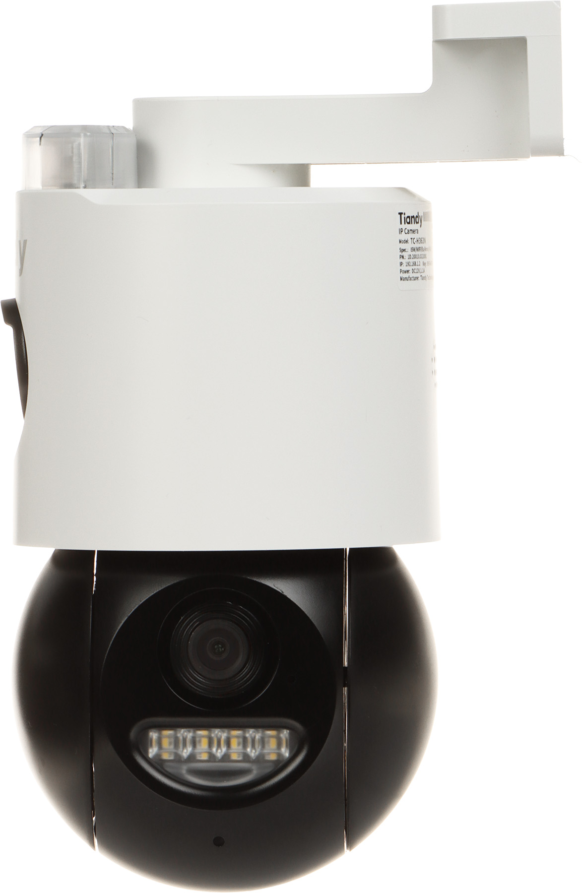 KAMERA IP OBROTOWA ZEWNĘTRZNA TC-H363N SPEC:I5W/WIFI/EU/4MM/V4.0 Wi-Fi, Color Maker 3Mpx 3Mpx 4mm 4mm TIANDY-1956762