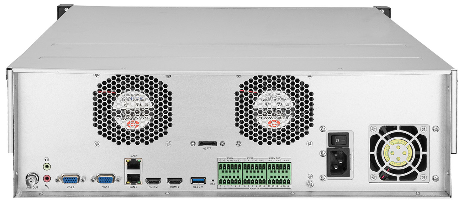 REJESTRATOR IP TC-R31640 SPEC:E/B/N/V4.0 40 KANAŁÓW Pro TIANDY-1957224