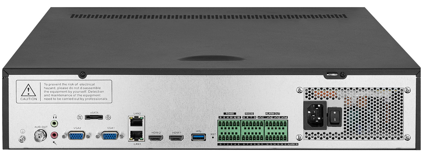 REJESTRATOR IP TC-R3840 SPEC:I/B/N/V4.0 40 KANAŁÓW Pro TIANDY-1956888