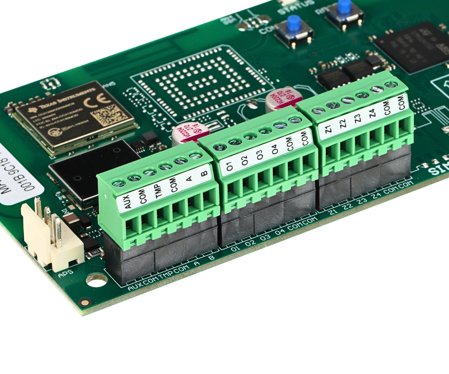 BEZPRZEWODOWA CENTRALA ALARMOWA HYBRID-128 BE WAVE SATEL-1954488