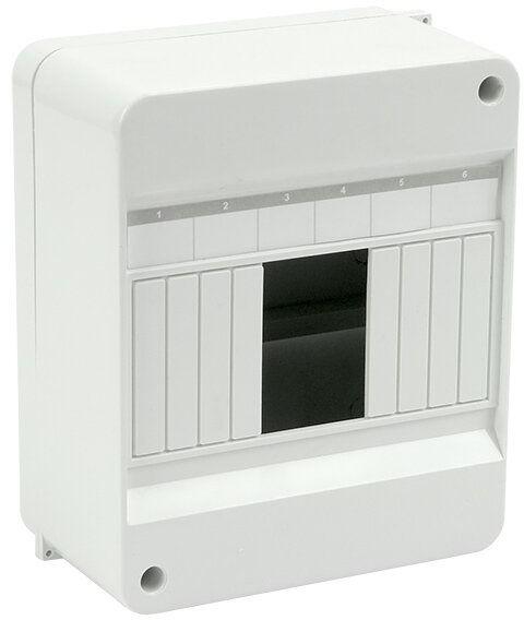Rozdzielnica n/t RNO 6 IP30 140x117x67mm, biała | 5.6 Elektro-Plast Opatówek-1856593