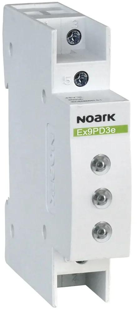 LAMPKA SYGNALIZACYJNA, 230/400V AC/DC, 3 x CZERWONY LED EX9PD3E. NOARK 106313-1855454