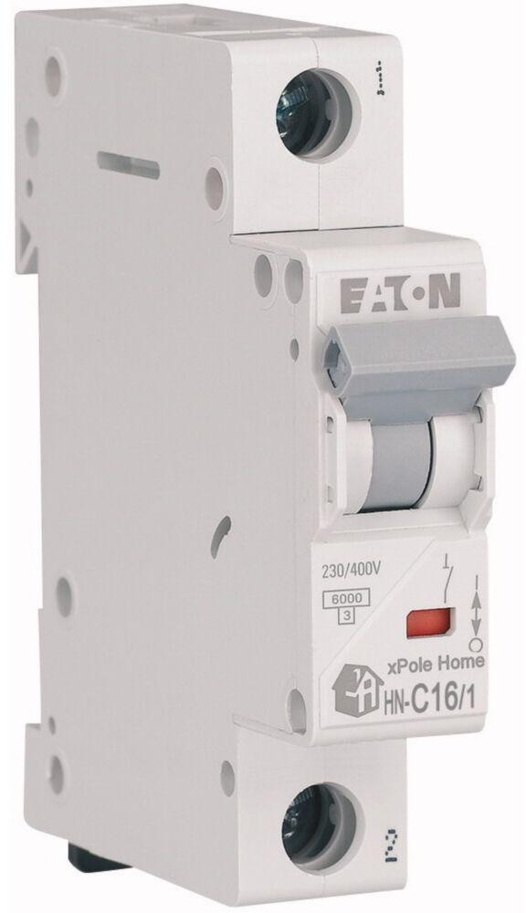 EATON WYŁĄCZNIK NADPRĄDOWY C 16A 1P 1M 6KA HN-C16/1-1948202