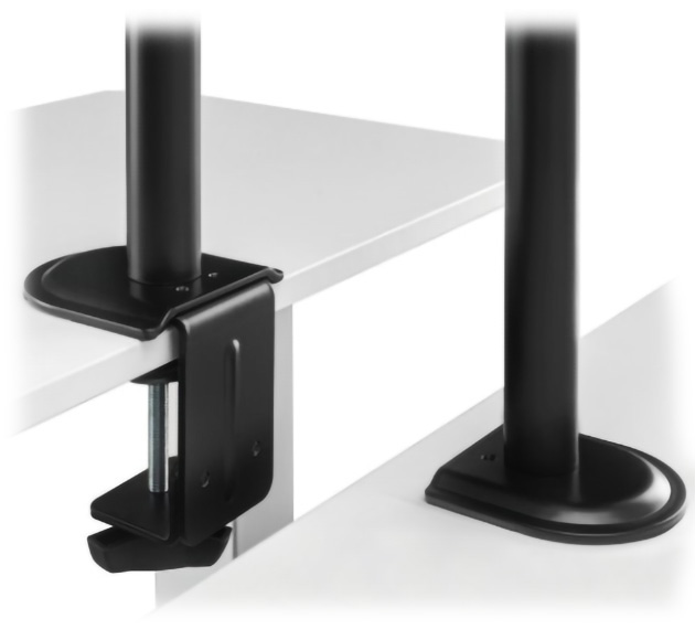 UCHWYT BIURKOWY MONITORÓW BRATECK-LDT66-C024 BRATECK-1688506