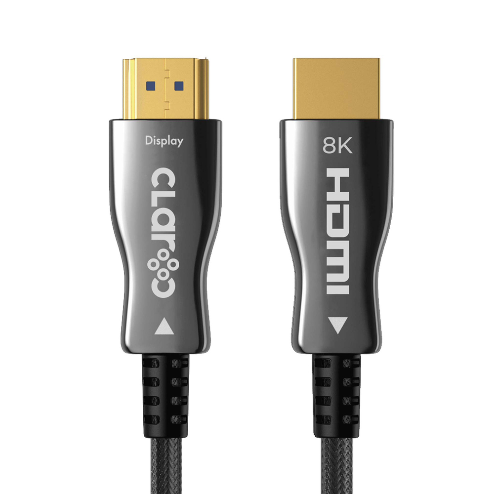 Claroc Kabel optyczny HDMI 2.1 8K 120Hz PRO 10 m-1780092