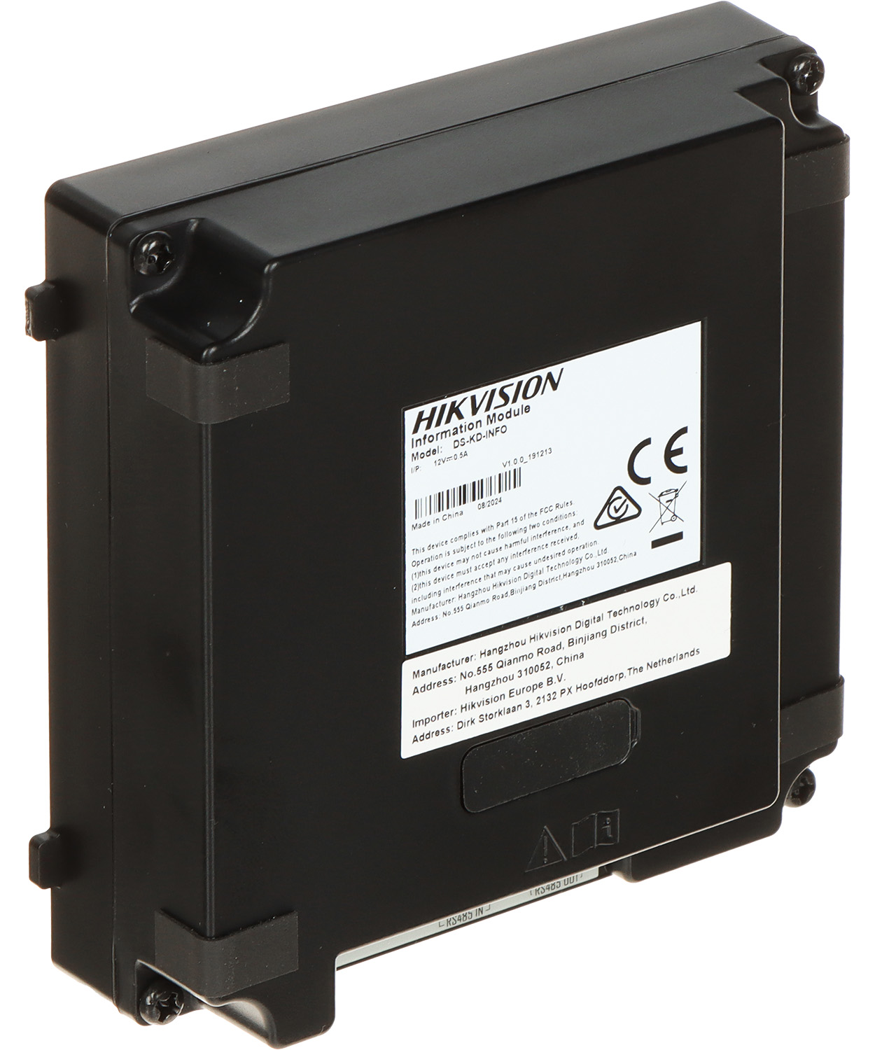 MODUŁ INFORMACYJNY DS-KD-INFO Hikvision-1765165