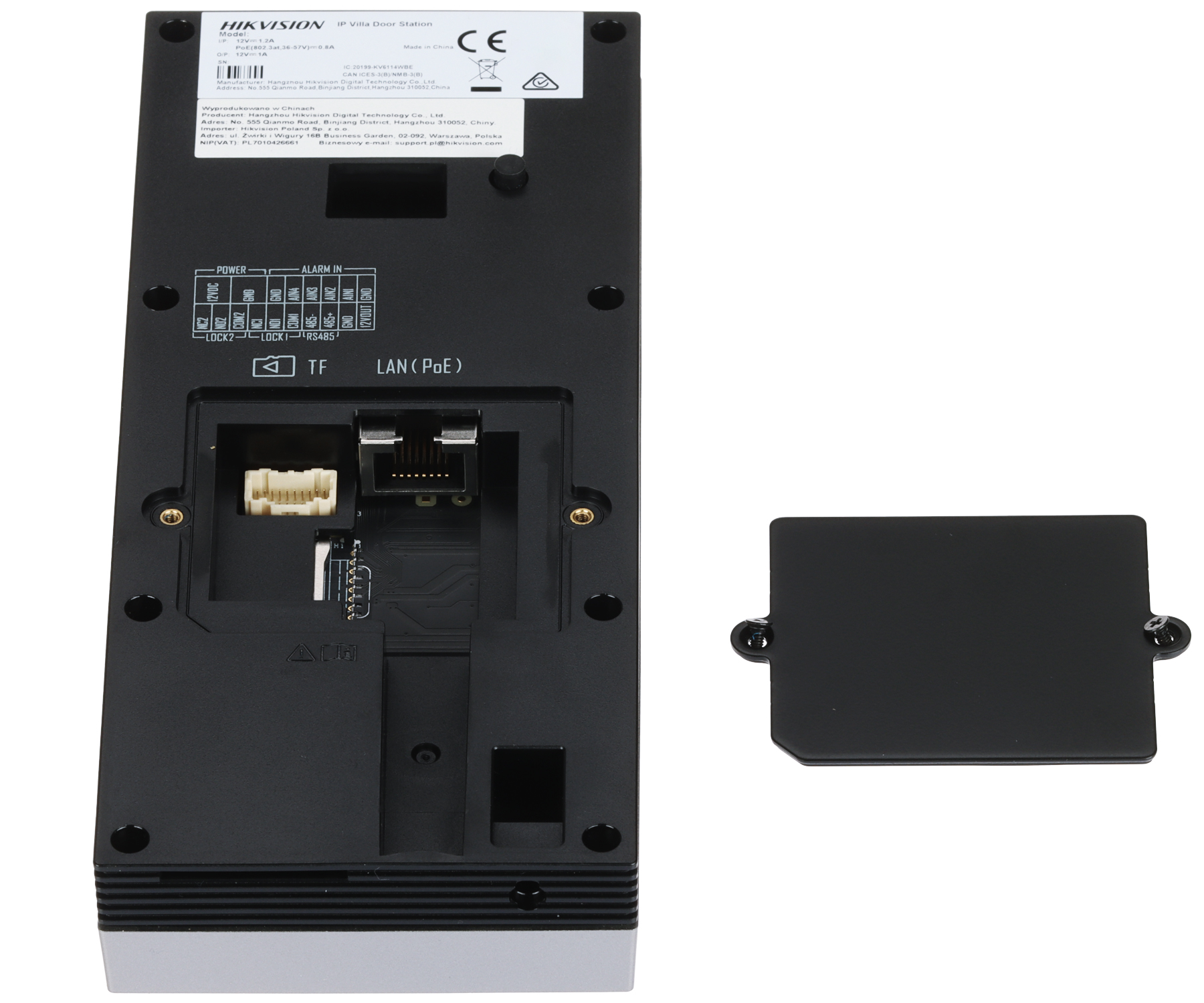 WIDEODOMOFON DS-KV6114-ME1 - 4Mpx Hikvision-1884143