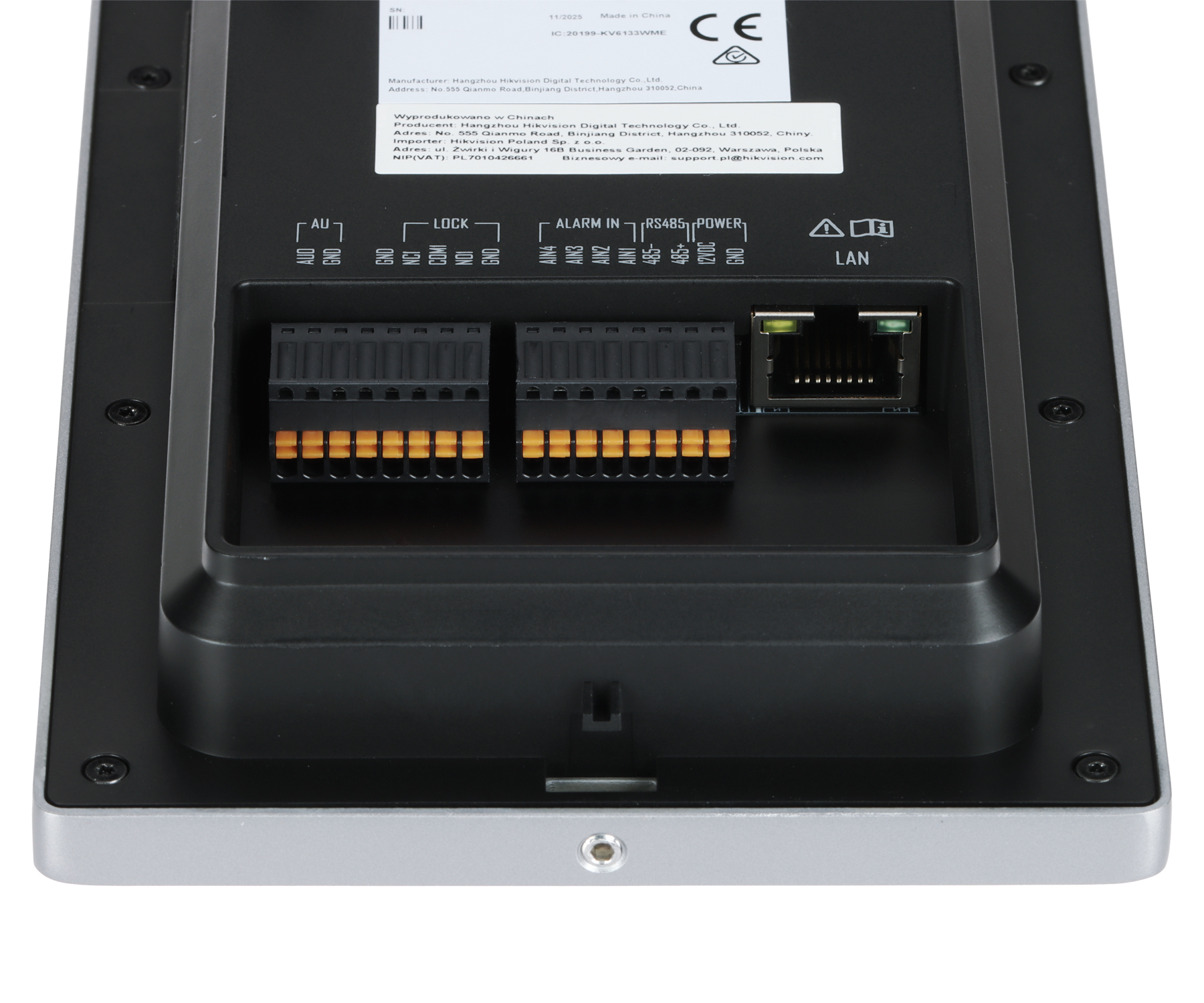 WIDEODOMOFON DS-KV6133-WME1/SURFACE - 1080p Hikvision-1883680