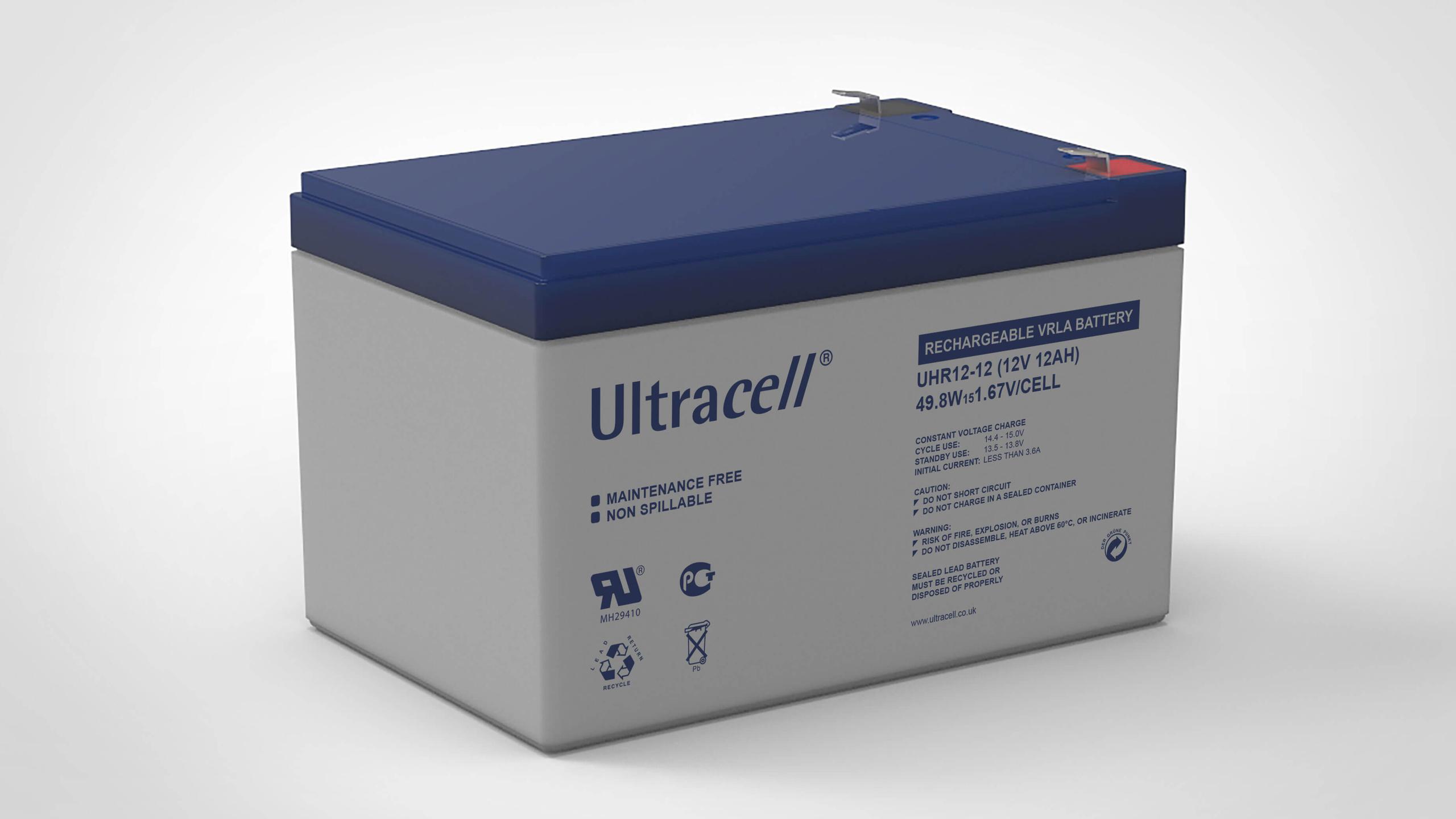 Akumulator AGM ULTRACELL UHR 12V 12Ah-1873224