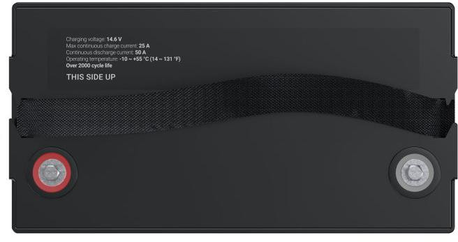 AKUMULATOR LITOWO-ŻELAZOWO-FOSFORANOWY LiFePO4 Green Cell Cube 12.8V 100Ah LFPGC12V100AH-1917543