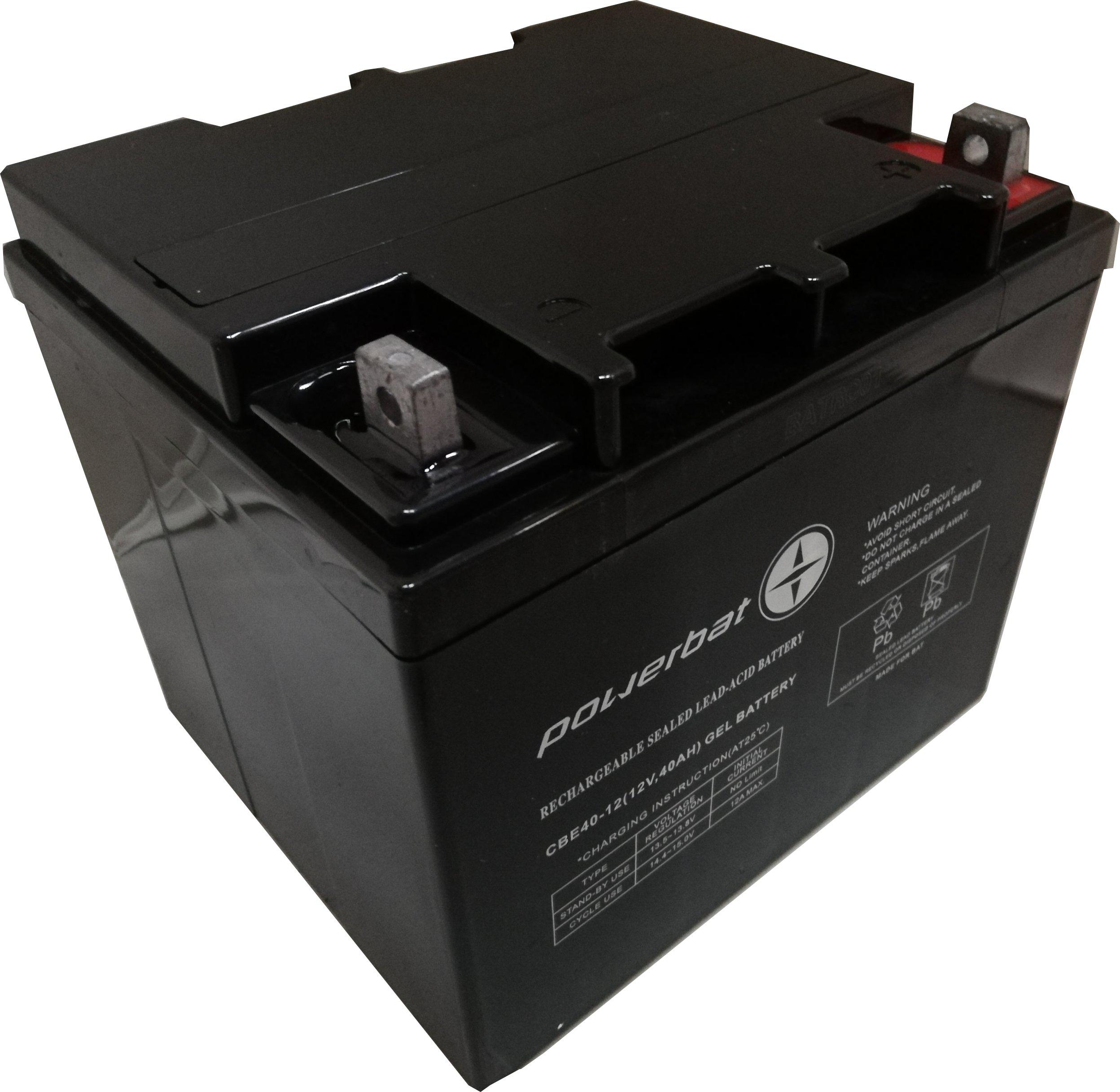 Akumulator PowerBat CBE 12V 40Ah Deep Cycle Gel-1863336