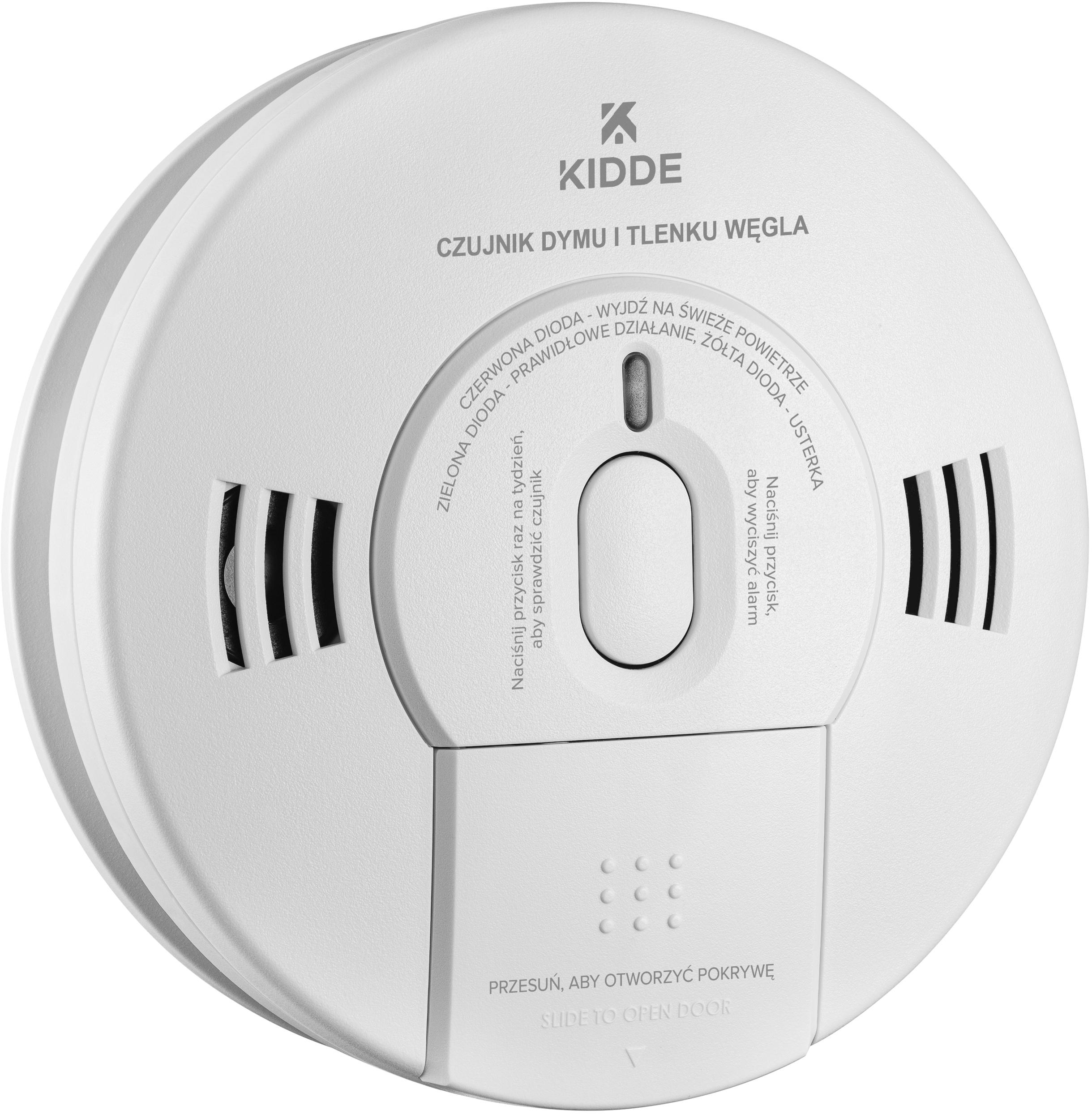 Czujnik czadu i dymu 2w1 Kidde K10SCO-1870087