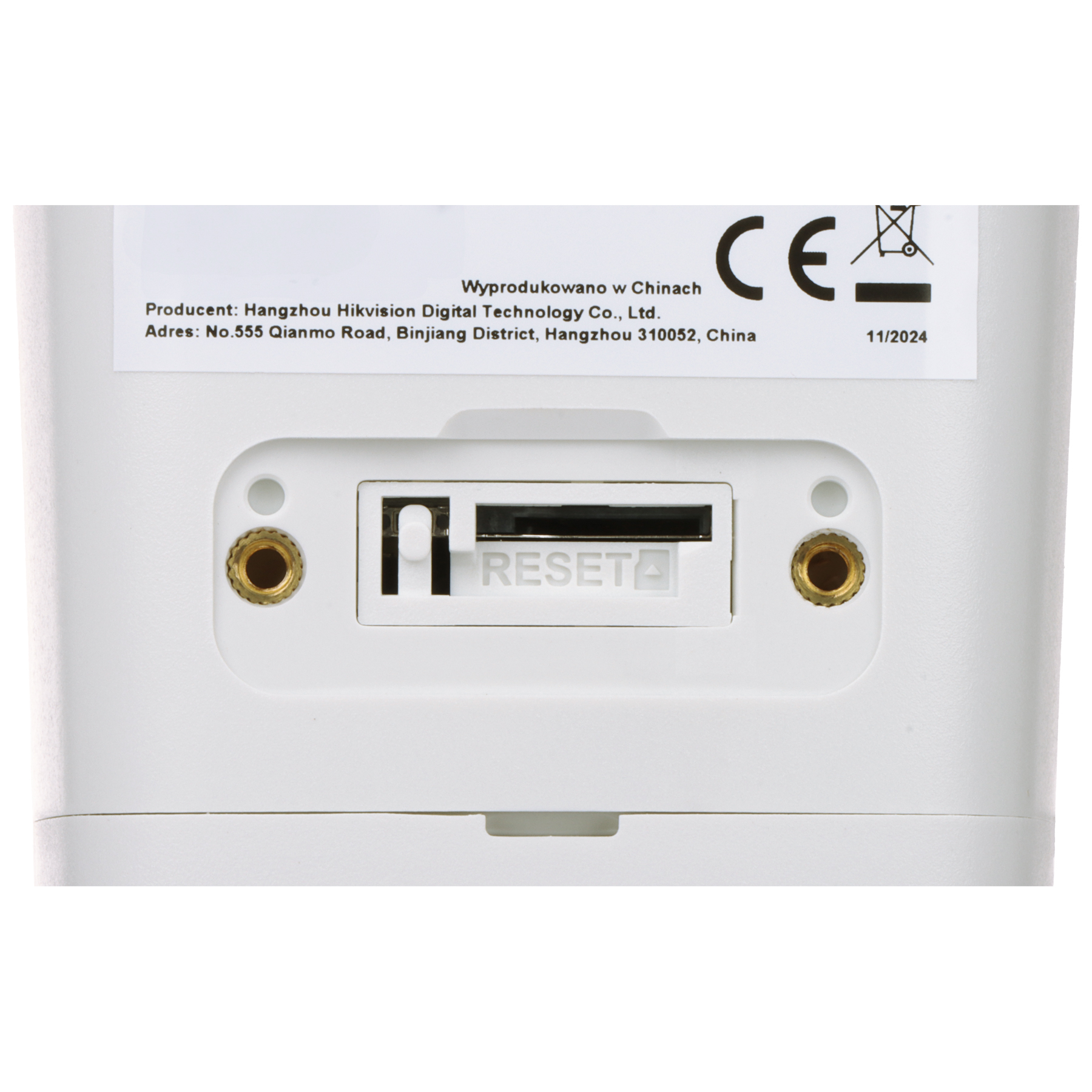 KAMERA IP DS-2CD1047G3H-LIUF 2.8MM PL ColorVu 3.0 Smart Hybrid Light - 4Mpx 2.8mm Hikvision-1883759