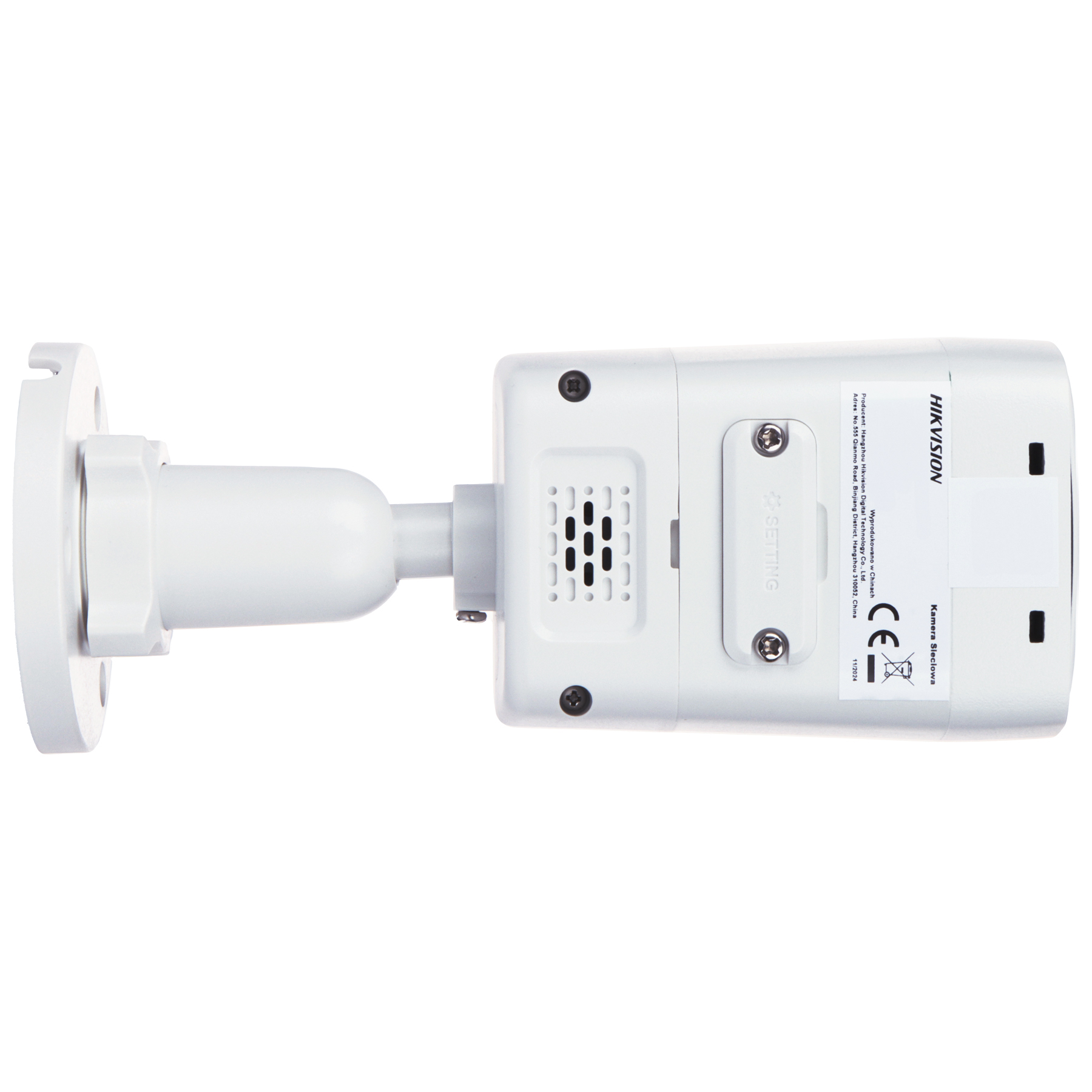 KAMERA IP DS-2CD1047G3H-LIUF 2.8MM PL ColorVu 3.0 Smart Hybrid Light - 4Mpx 2.8mm Hikvision-1883758