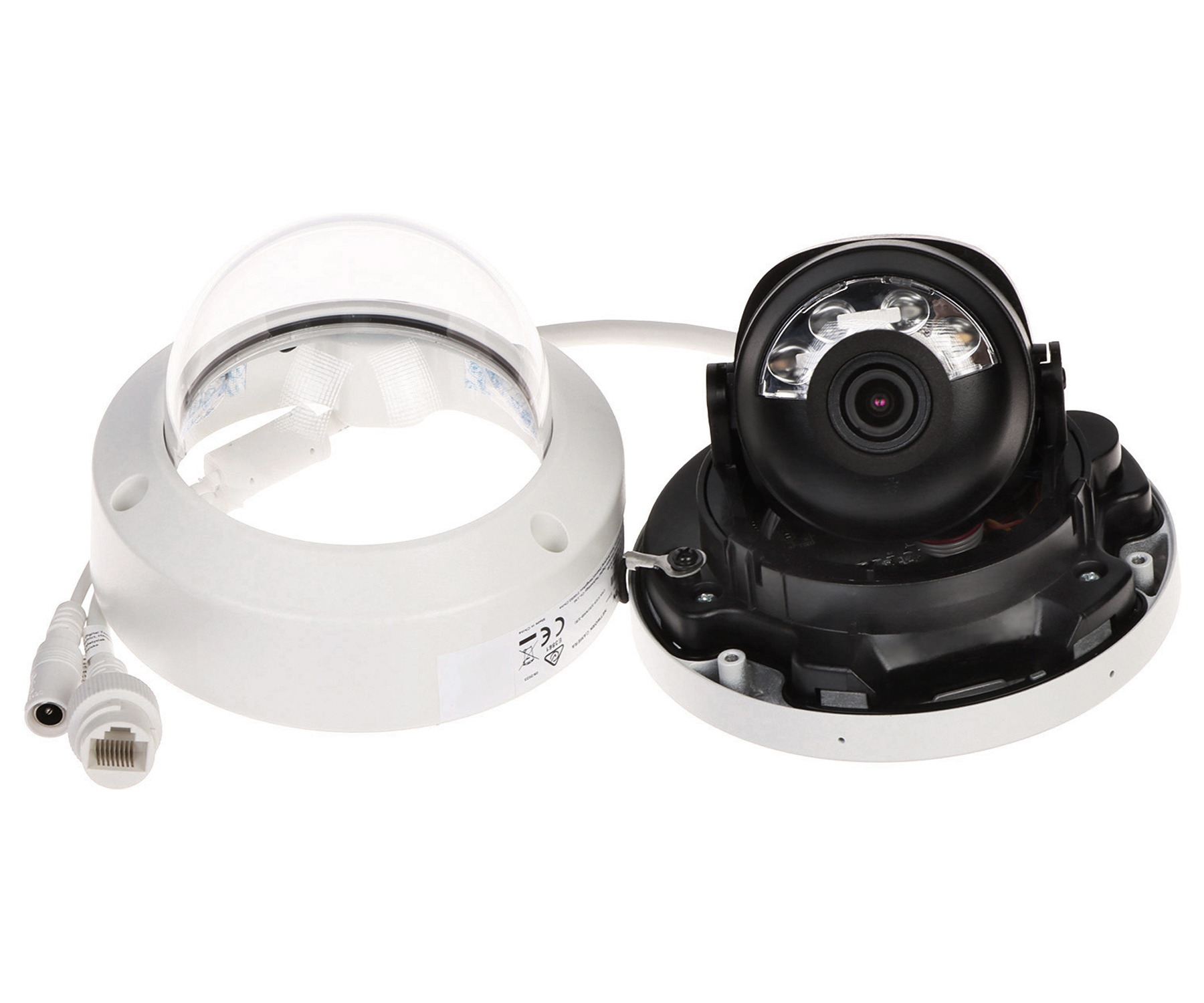 KAMERA WANDALOODPORNA IP DS-2CD1121G2-LIU 2.8MM PL Smart Hybrid Light - 1080p Hikvision-1873849
