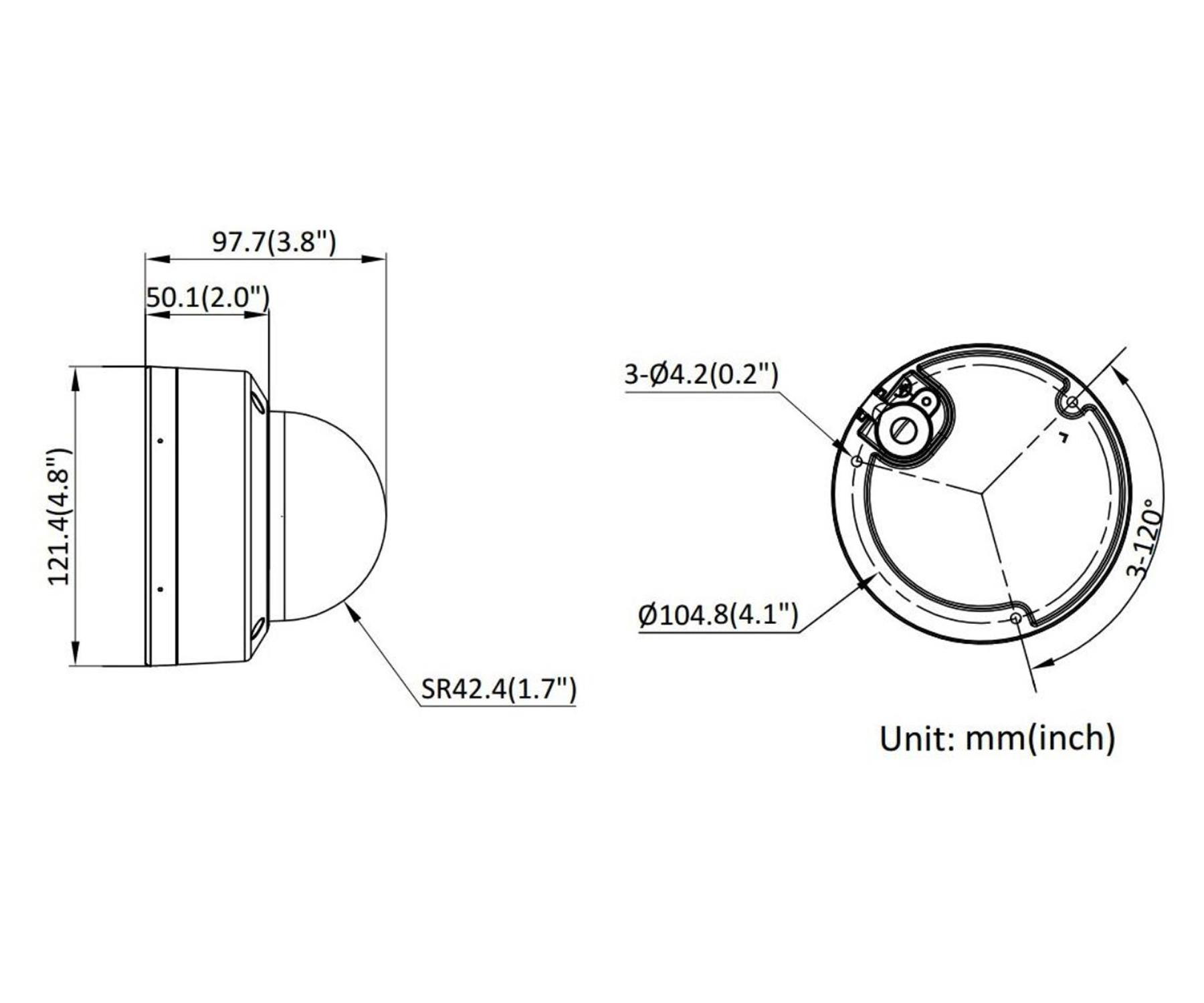 KAMERA WANDALOODPORNA IP DS-2CD1161G2-LIU 2.8MM PL Smart Hybrid Light - 6Mpx Hikvision-1883784