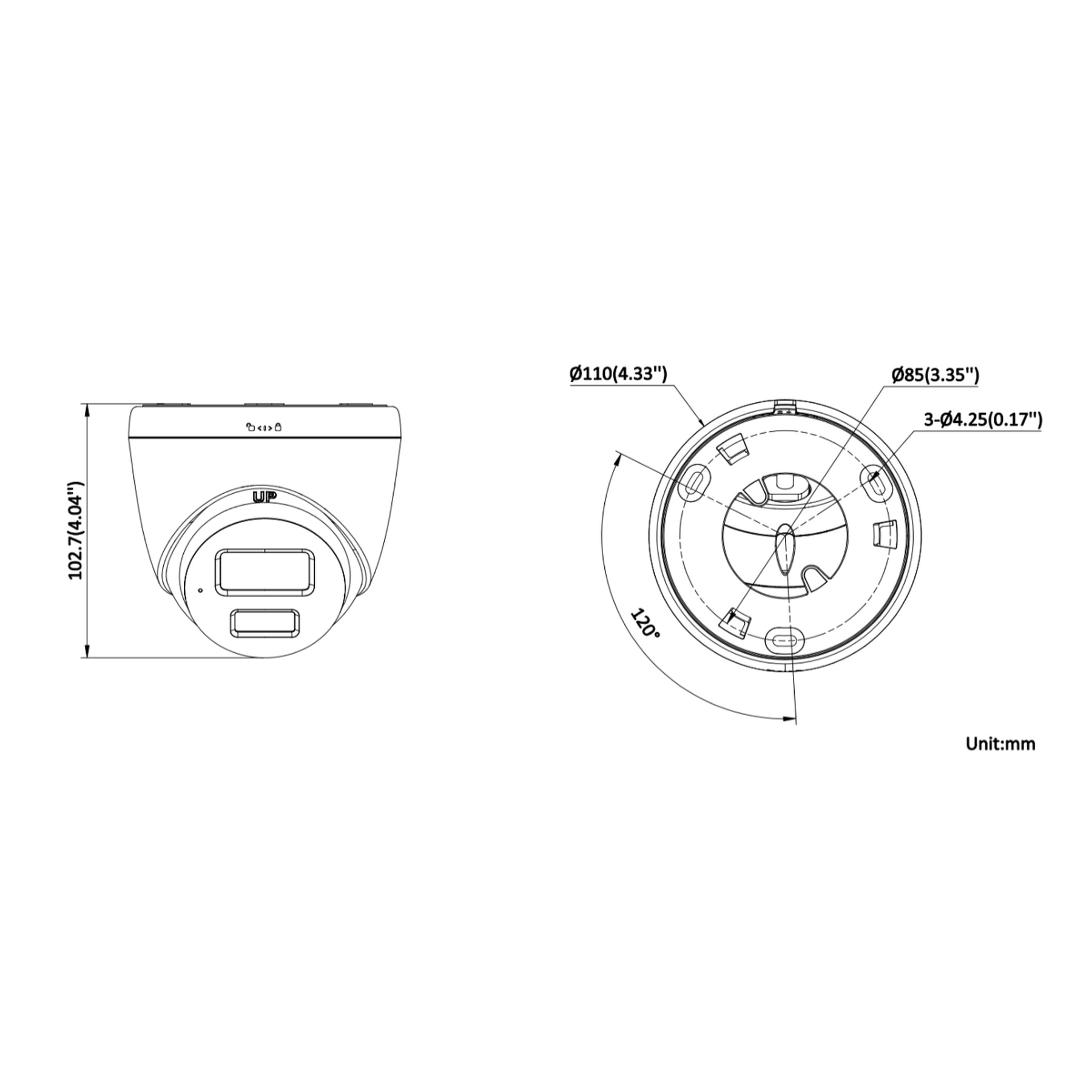 KAMERA IP DS-2CD1367G2H-LIUF/SL(2.8MM) ColorVu 6Mpx 2.8mm Hikvision-1974041