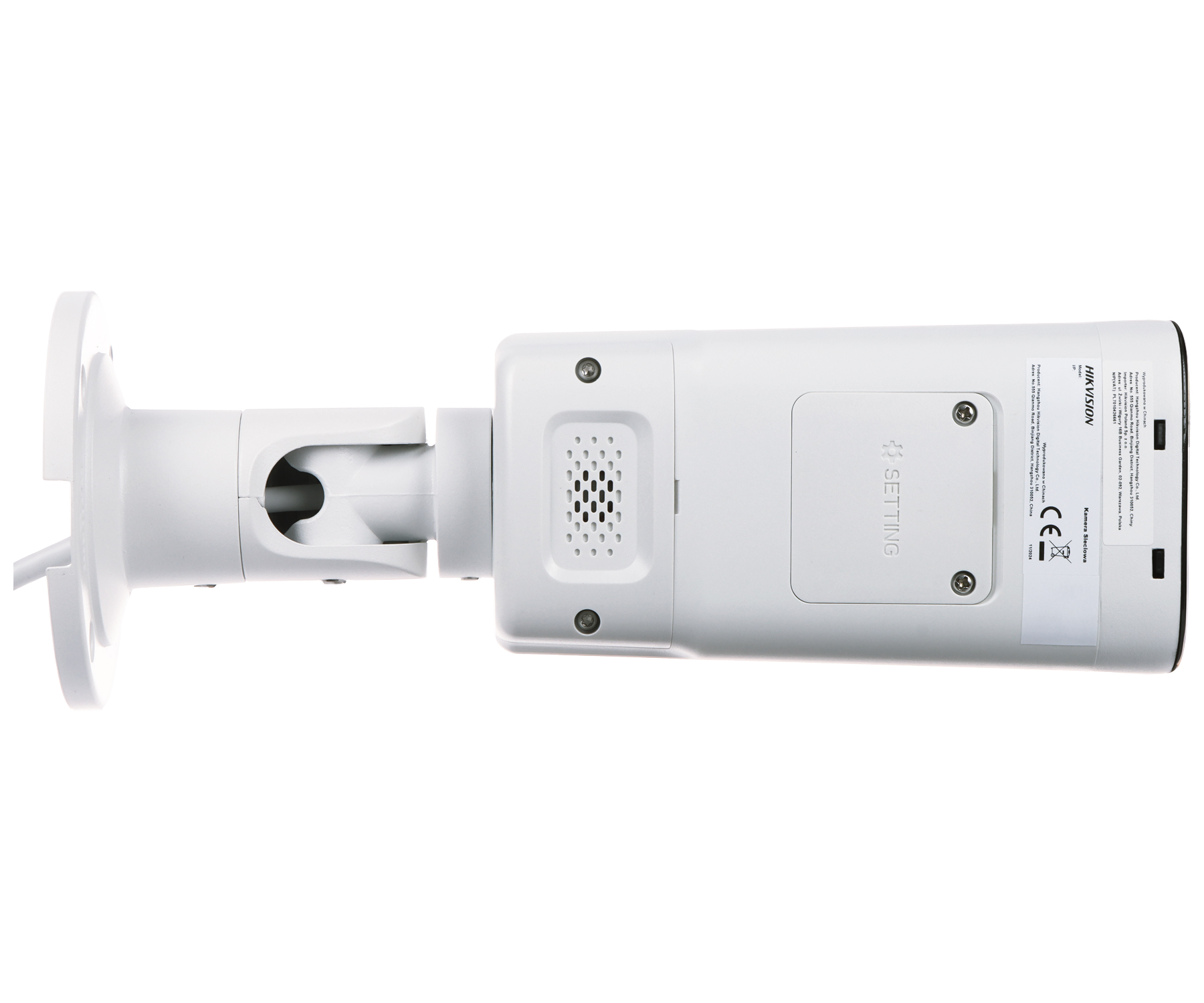 KAMERA IP DS-2CD1643G2-LIZU/SL(2.8-12MM) Smart Hybrid Light - 4Mpx - MOTOZOOM Hikvision-1950798