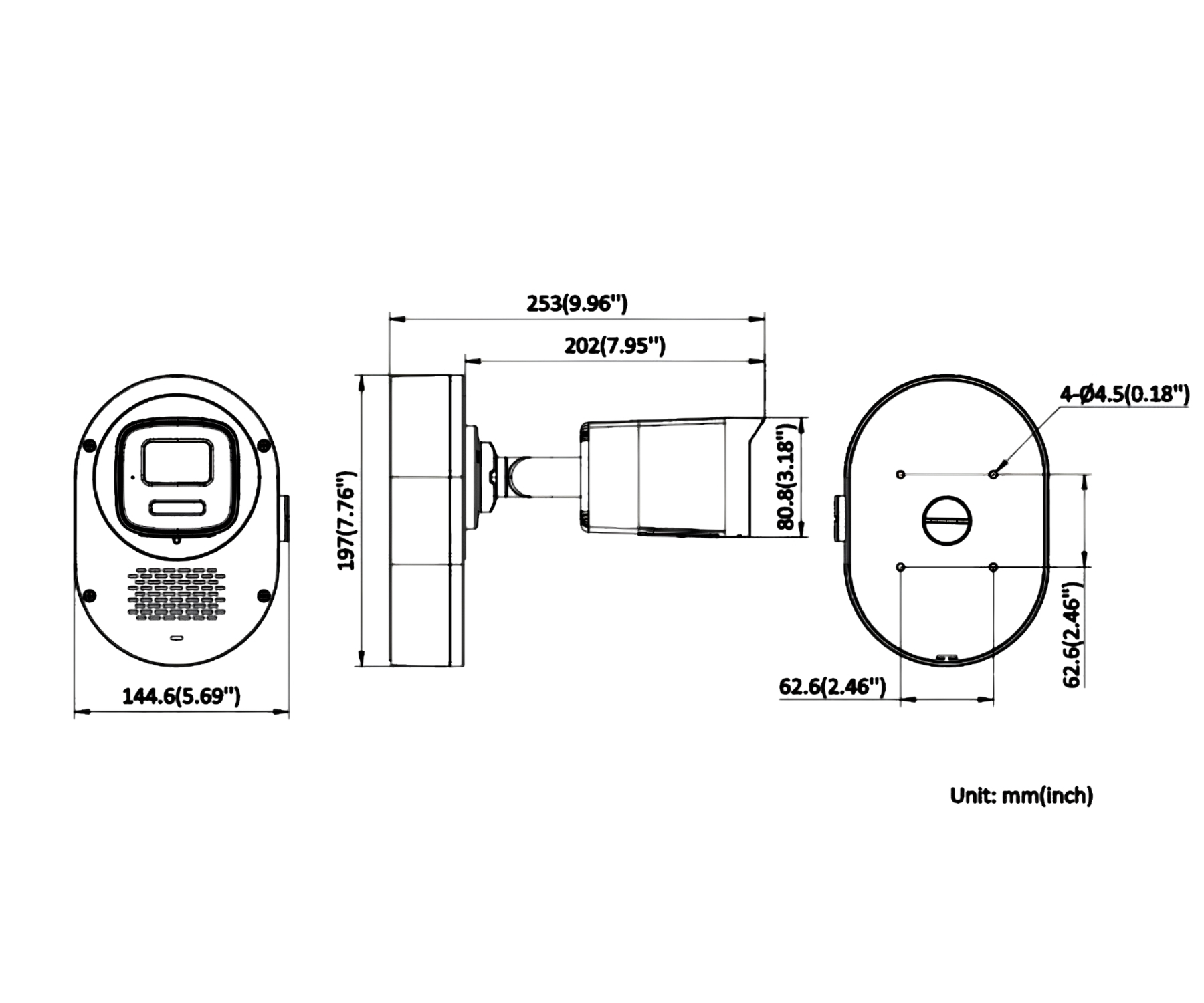 KAMERA IP DS-2CD1T67G3-LIUF/LSL(2.8MM) ColorVu SoundMax - 6Mpx Hikvision-1974126