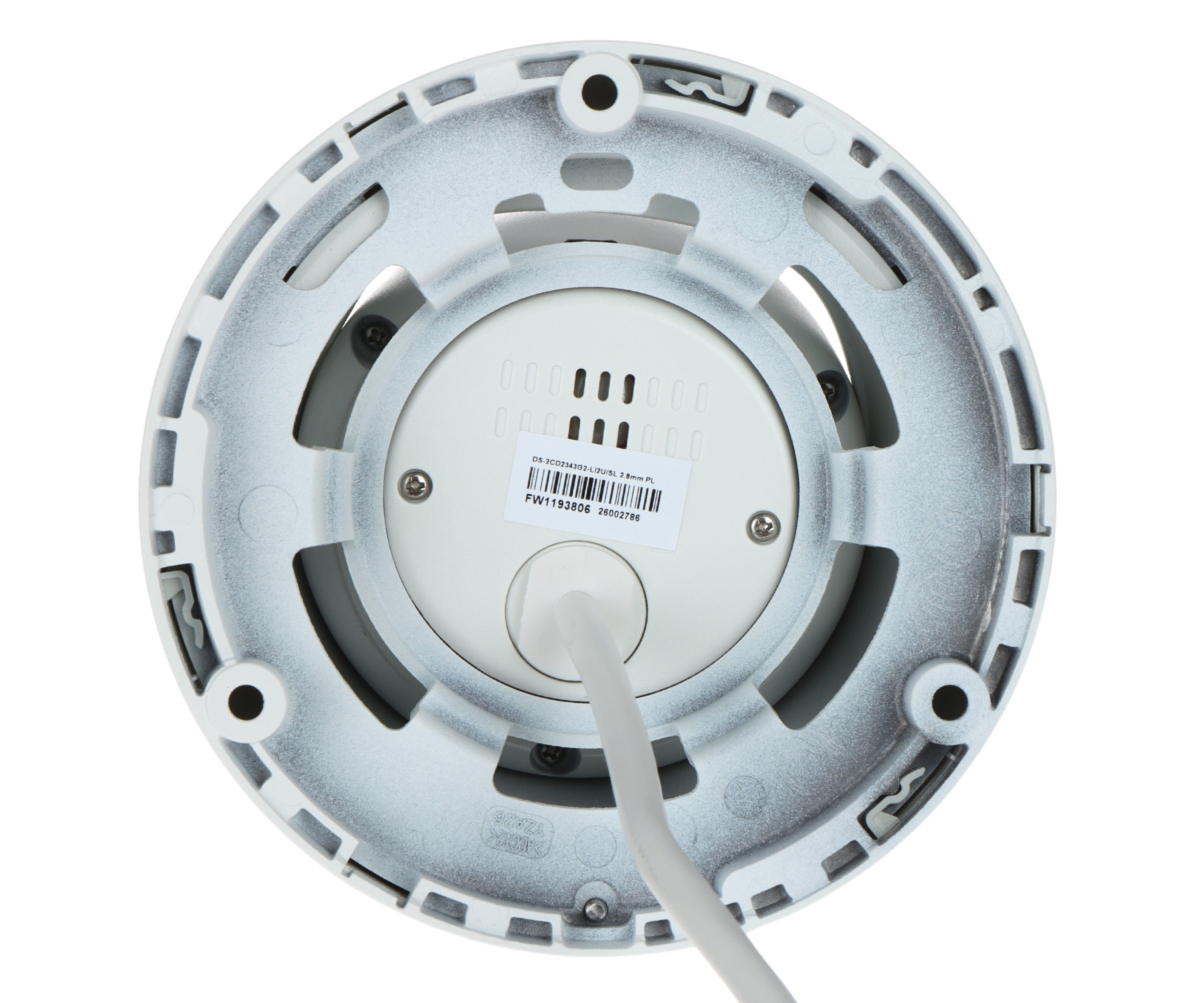 KAMERA IP DS-2CD2363G2-LI2U/SL(2.8MM) AcuSense - 6Mpx 2.8mm Hikvision-1954830