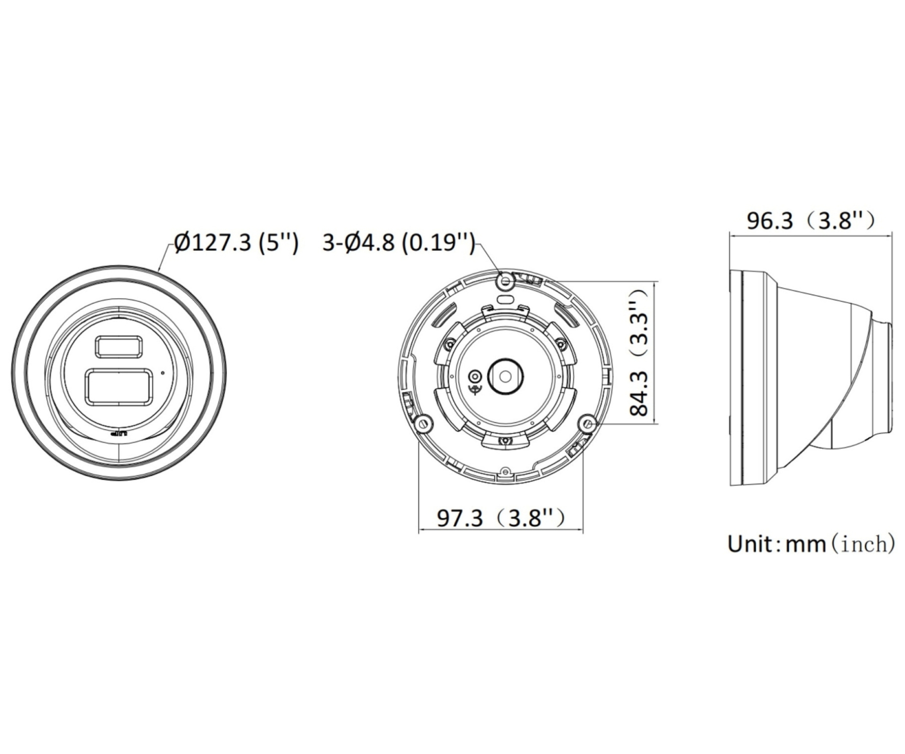 KAMERA IP DS-2CD2363G2-LI2U/SL(2.8MM) AcuSense - 6Mpx 2.8mm Hikvision-1954831
