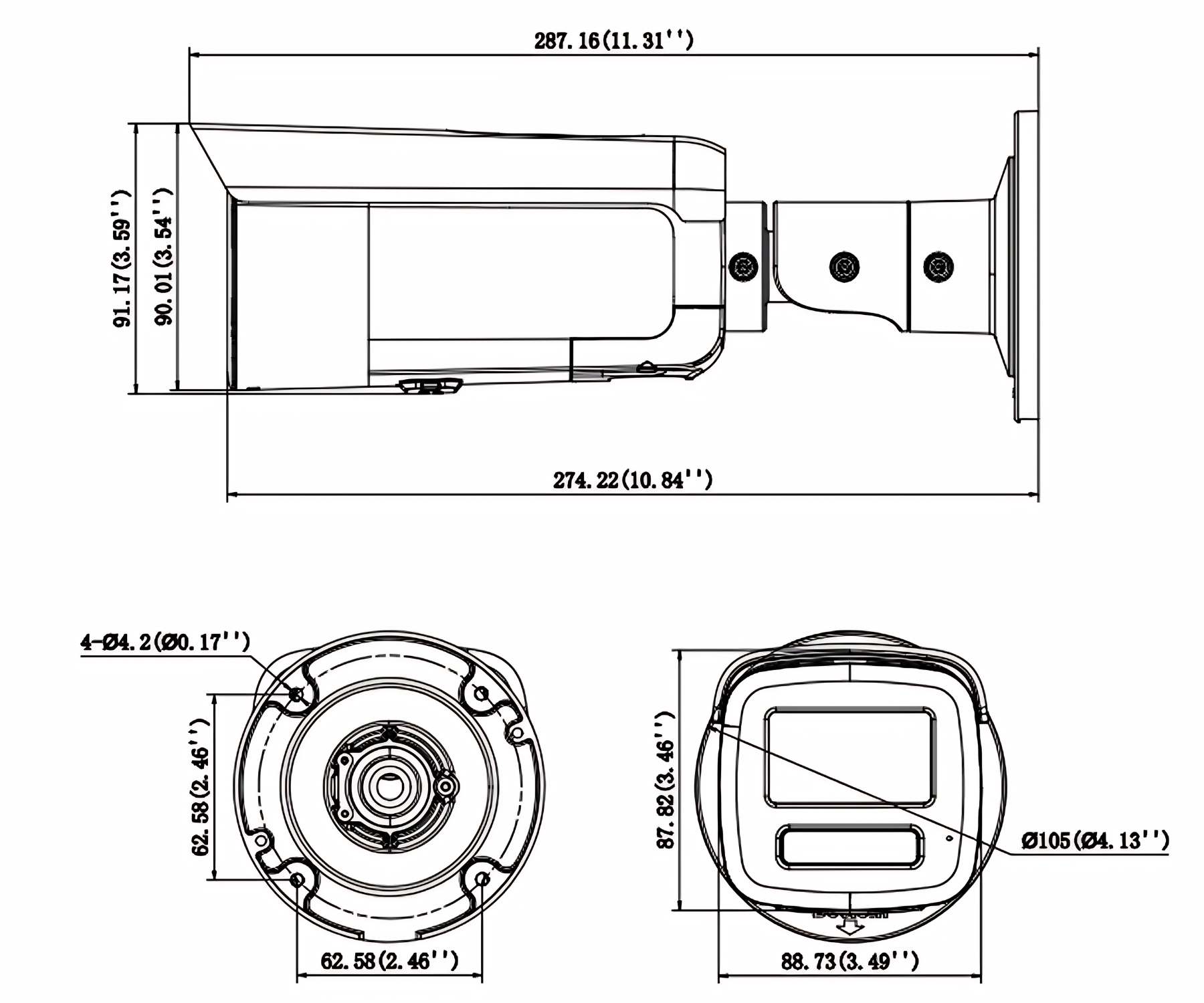 KAMERA IP DS-2CD26123G2-LIZS2UY/SL(2.8-12MM) Smart Hybrid Light AcuSense - 12Mpx 2.8... 12mm Hikvision-1954708