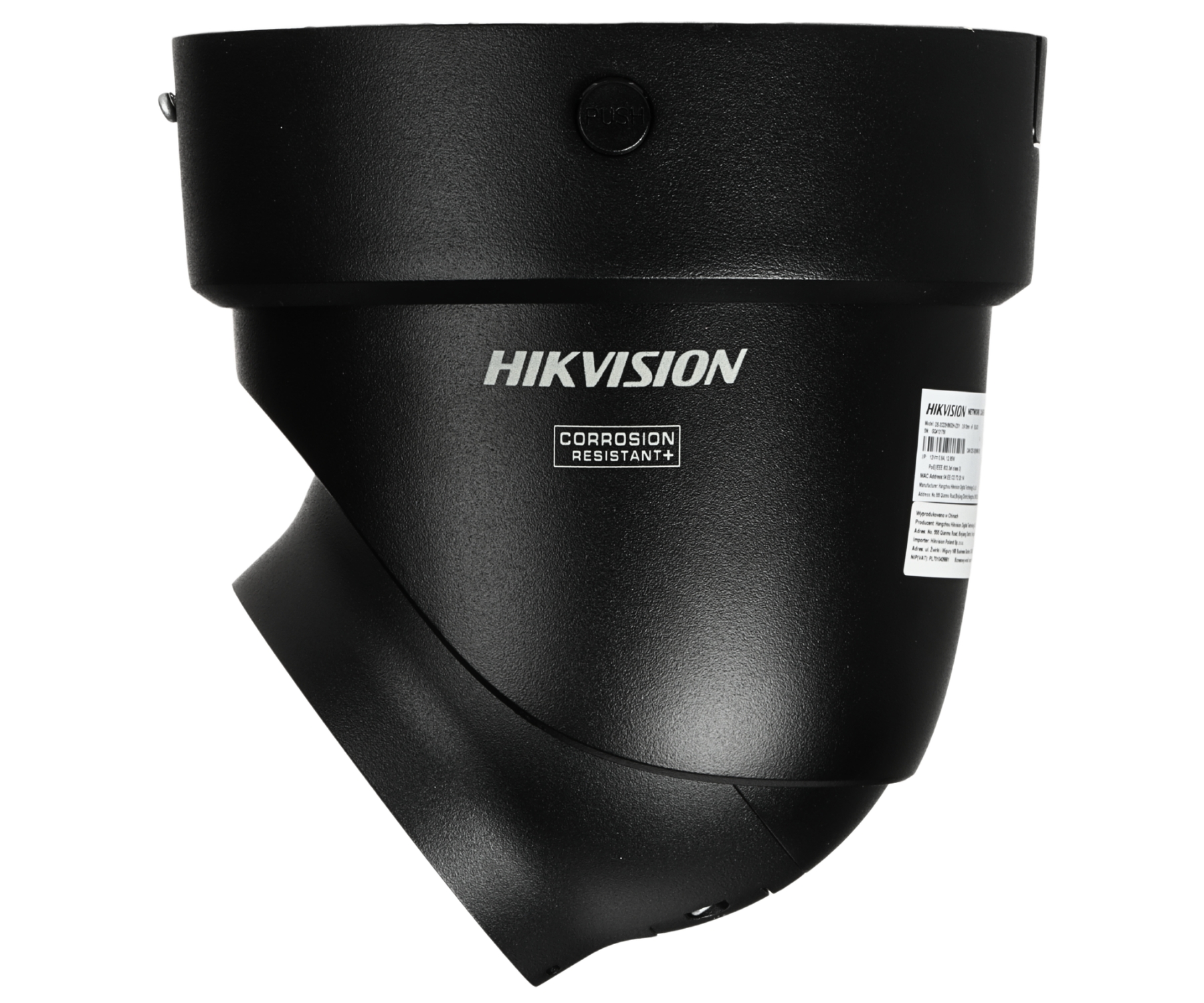 KAMERA WANDALOODPORNA IP DS-2CD2H86G2H-IZSY(2.8-12MM)(EF)(BLACK) DarkFighter AcuSense - 8Mpx 2.8... 12mm - MOTOZOOM Hikvision-1972108