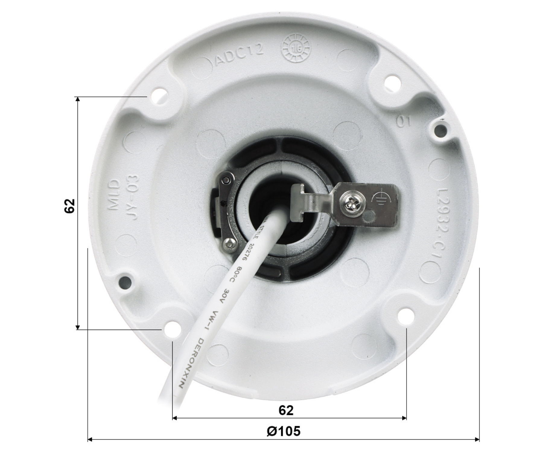KAMERA IP DS-2CD2T123G2-LIS2UY/SL(2.8MM) Smart Hybrid Light AcuSense - 12Mpx 2.8mm Hikvision-1971233