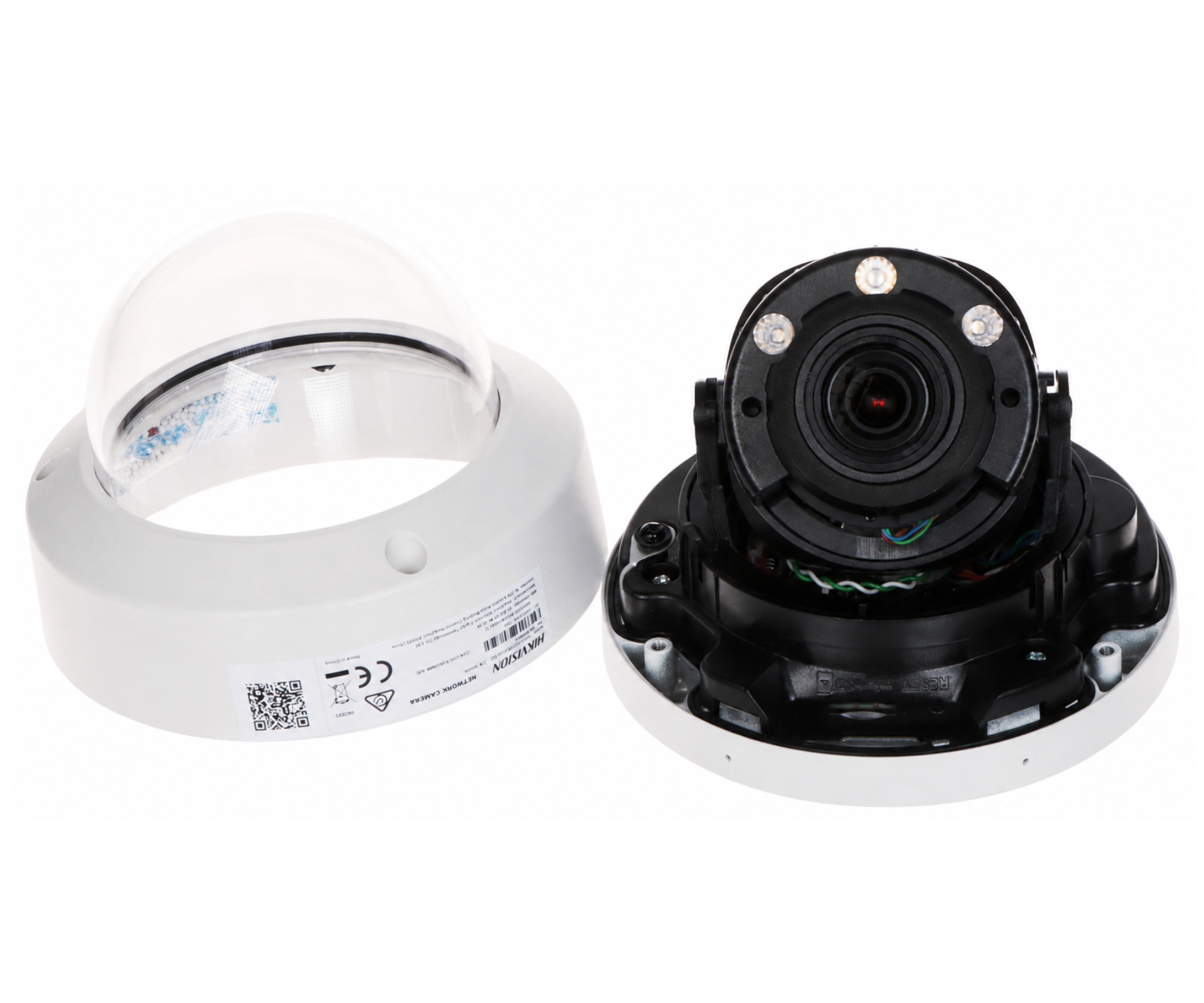KAMERA WANDALOODPORNA HD-TVI DS-2CE50DF3T-VPLSZE(2.8-12MM) Smart Hybrid Light - 1080p Hikvision-1971473