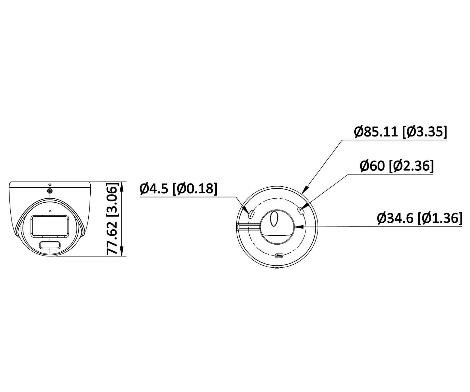 KAMERA AHD, HD-CVI, HD-TVI, PAL DS-2CE70DF0T-LMFS(2.8MM) Smart Hybrid Light ColorVu - 1080p Hikvision-1884223