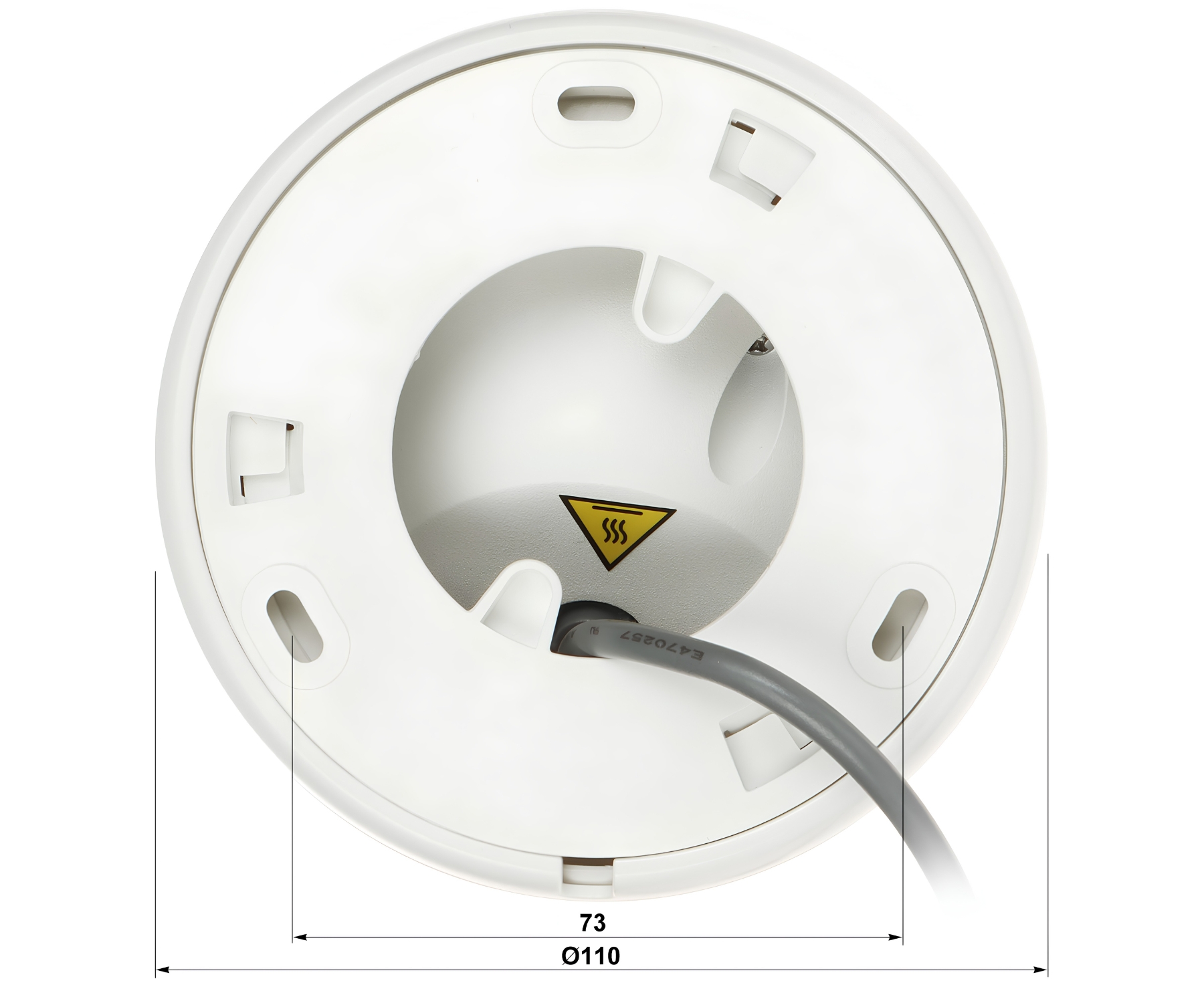 KAMERA HD-TVI DS-2CE72DF3T-LSE(2.8MM) Smart Hybrid Light ColorVu - 1080p Hikvision-1971547