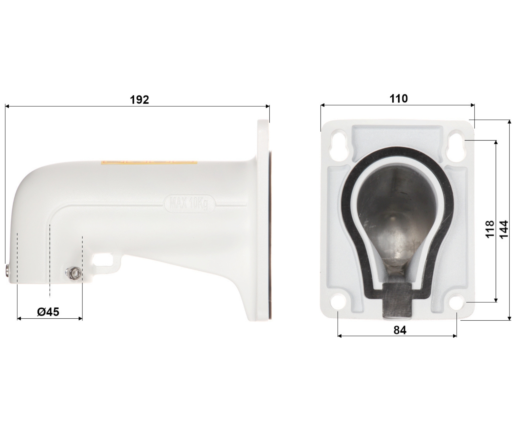 KAMERA IP OBROTOWA ZEWNĘTRZNA DS-2DE4225IWG1-E AcuSense - 1080p, 4.8... 120mm Hikvision-1971790