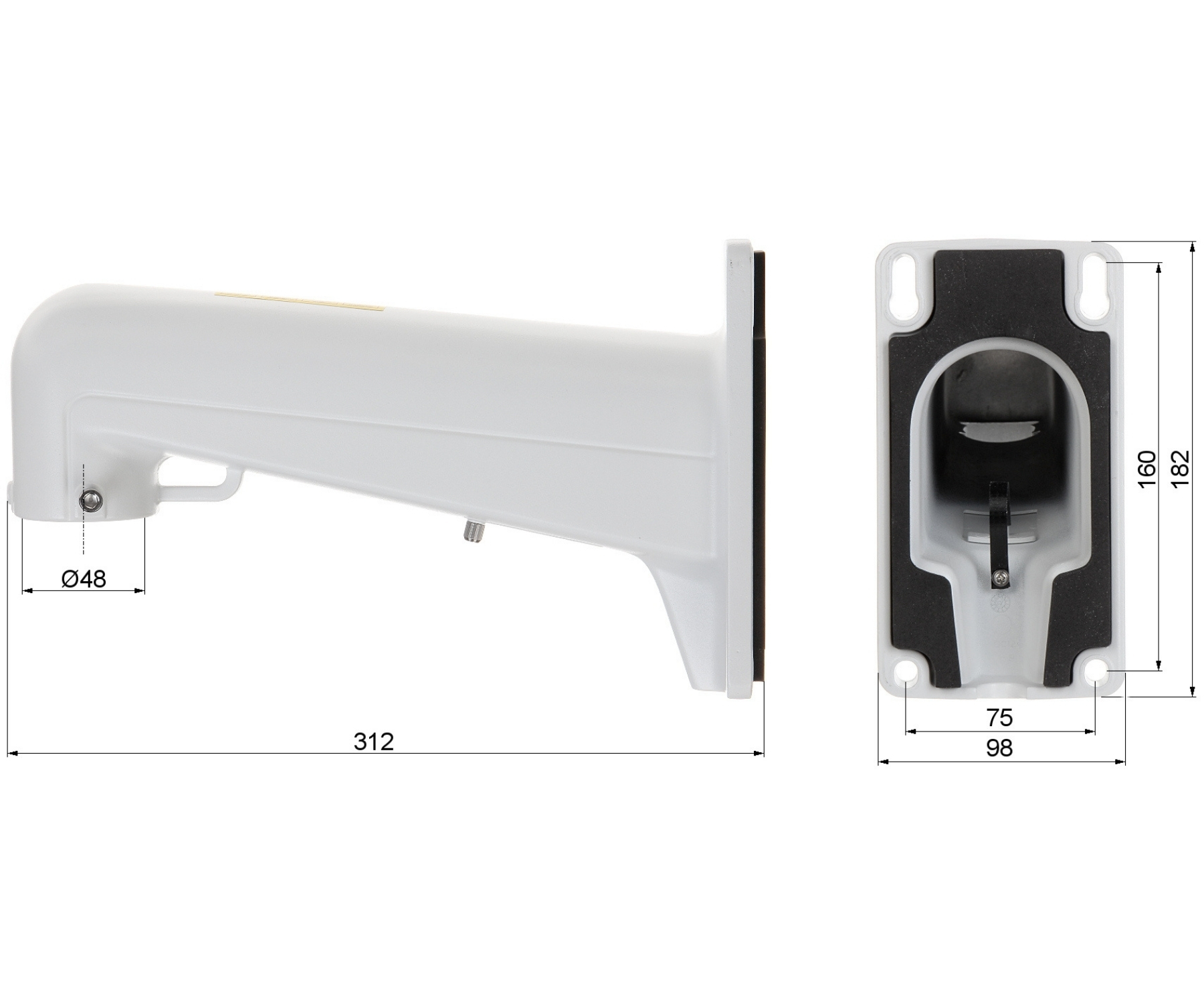 KAMERA IP SZYBKOOBROTOWA DS-2DE7A825IW-AEB T5 PL AcuSense - 8Mpx, 4K UHD 5.9... 147.5mm Hikvision-1951264
