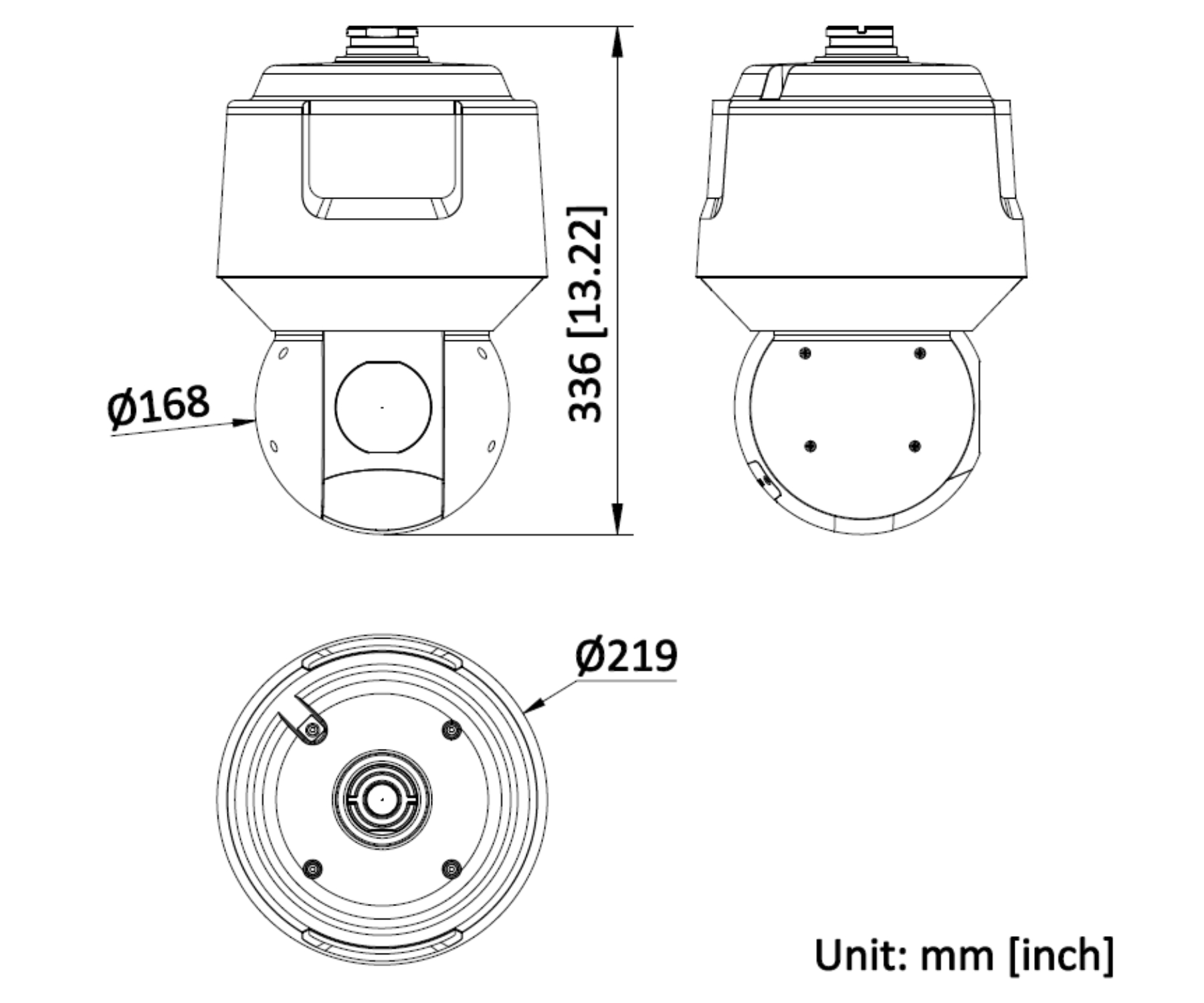 KAMERA IP SZYBKOOBROTOWA DS-2DF6A425IWG1-EL DARKFIGHTER 2.0 - 4Mpx, 5... 125mm Hikvision-1971768