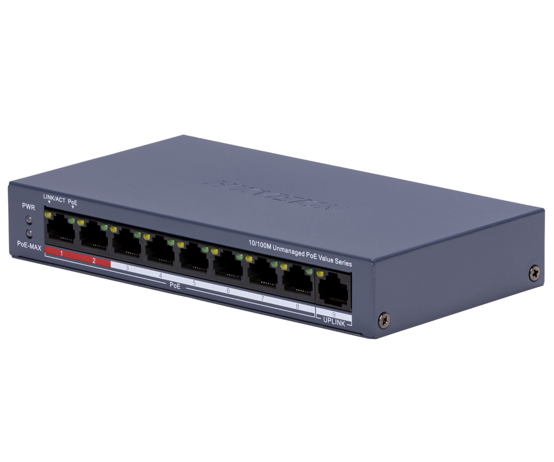 SWITCH POE DS-3E0109P-E/M(C) 8-PORTOWY + 1X UPLINK Hikvision-1954911