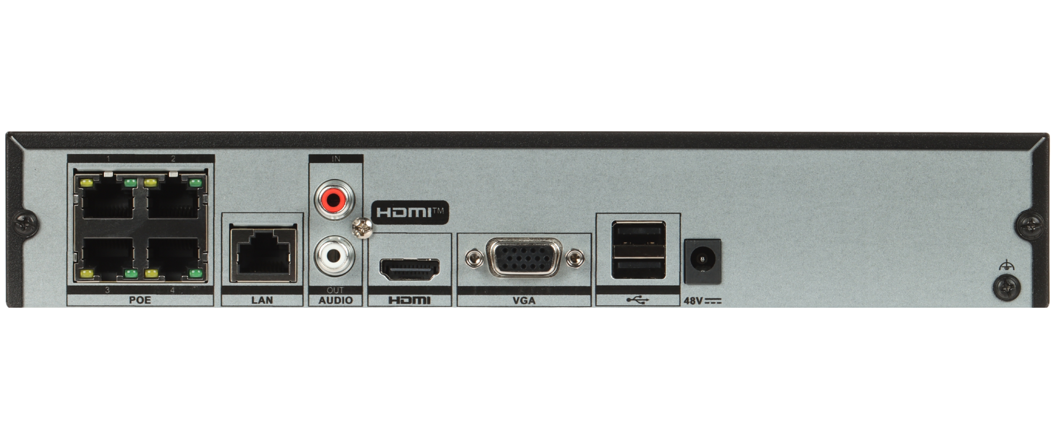 REJESTRATOR IP DS-7604NI-Q1/4P(E) 4 KANAŁY, 4 PoE Hikvision-1954806