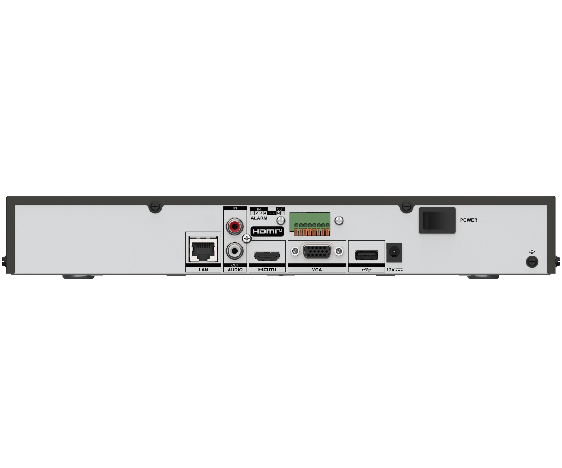 REJESTRATOR IP DS-7604NXI-K1/VPRO 4 KANAŁY AcuSense Hikvision-1971218