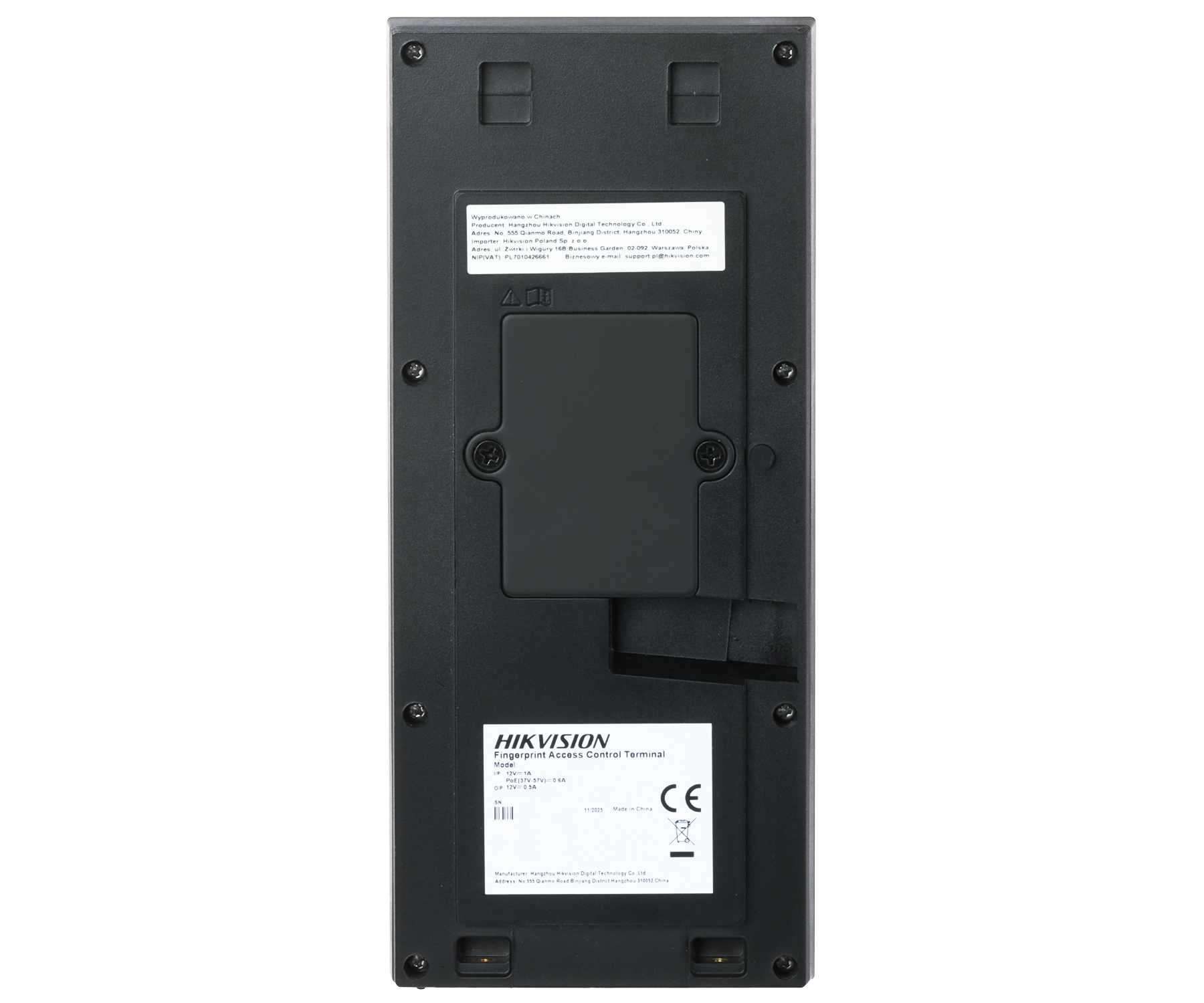 ZAMEK SZYFROWY DS-K1T807EBFWX-QRE1 Hikvision-1883942