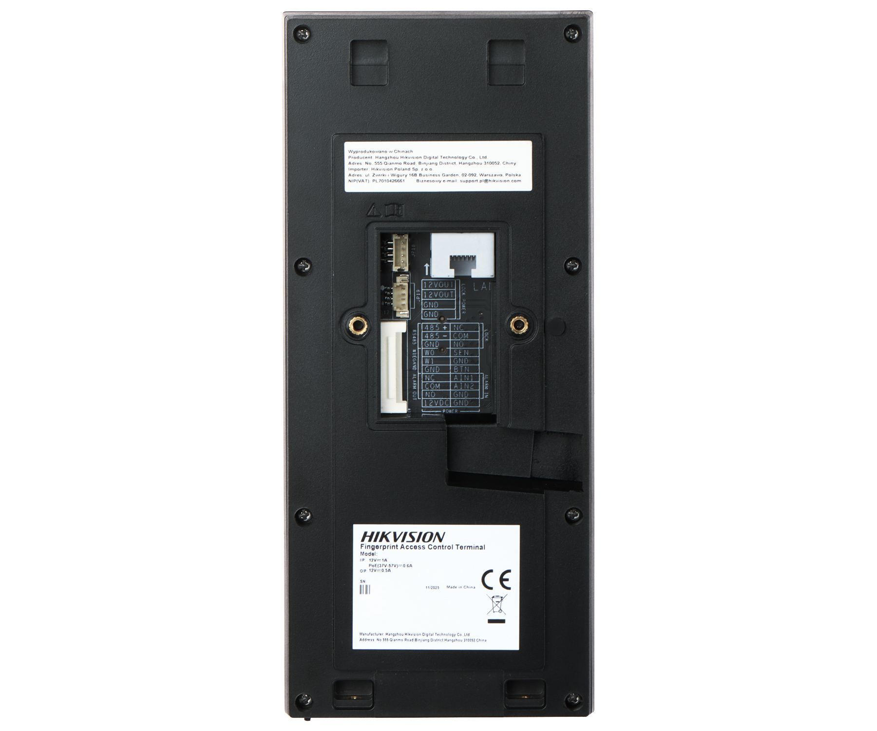 ZAMEK SZYFROWY DS-K1T807EBFWX-QRE1 Hikvision-1883943