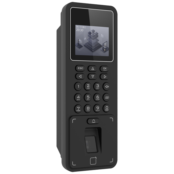ZAMEK SZYFROWY DS-K1T808EFWX-B/S Hikvision-1883901