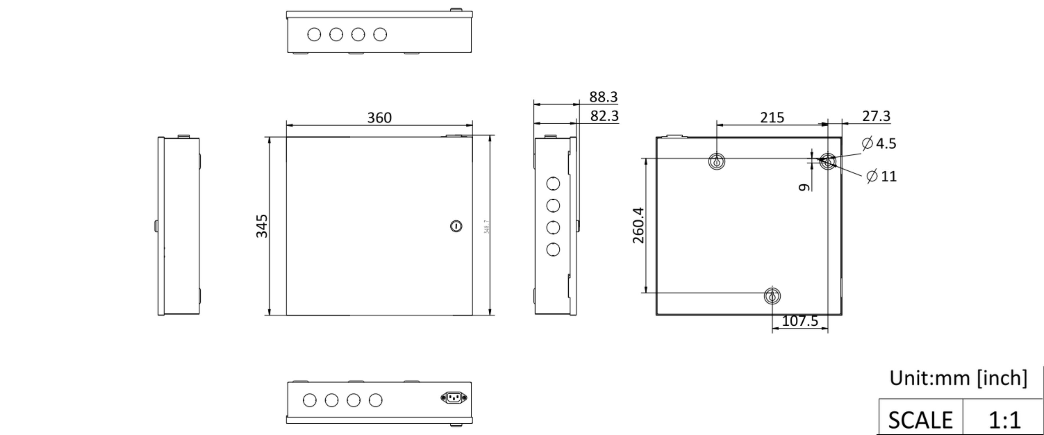 KONTROLER DOSTĘPU DS-K2621X Hikvision-1971738