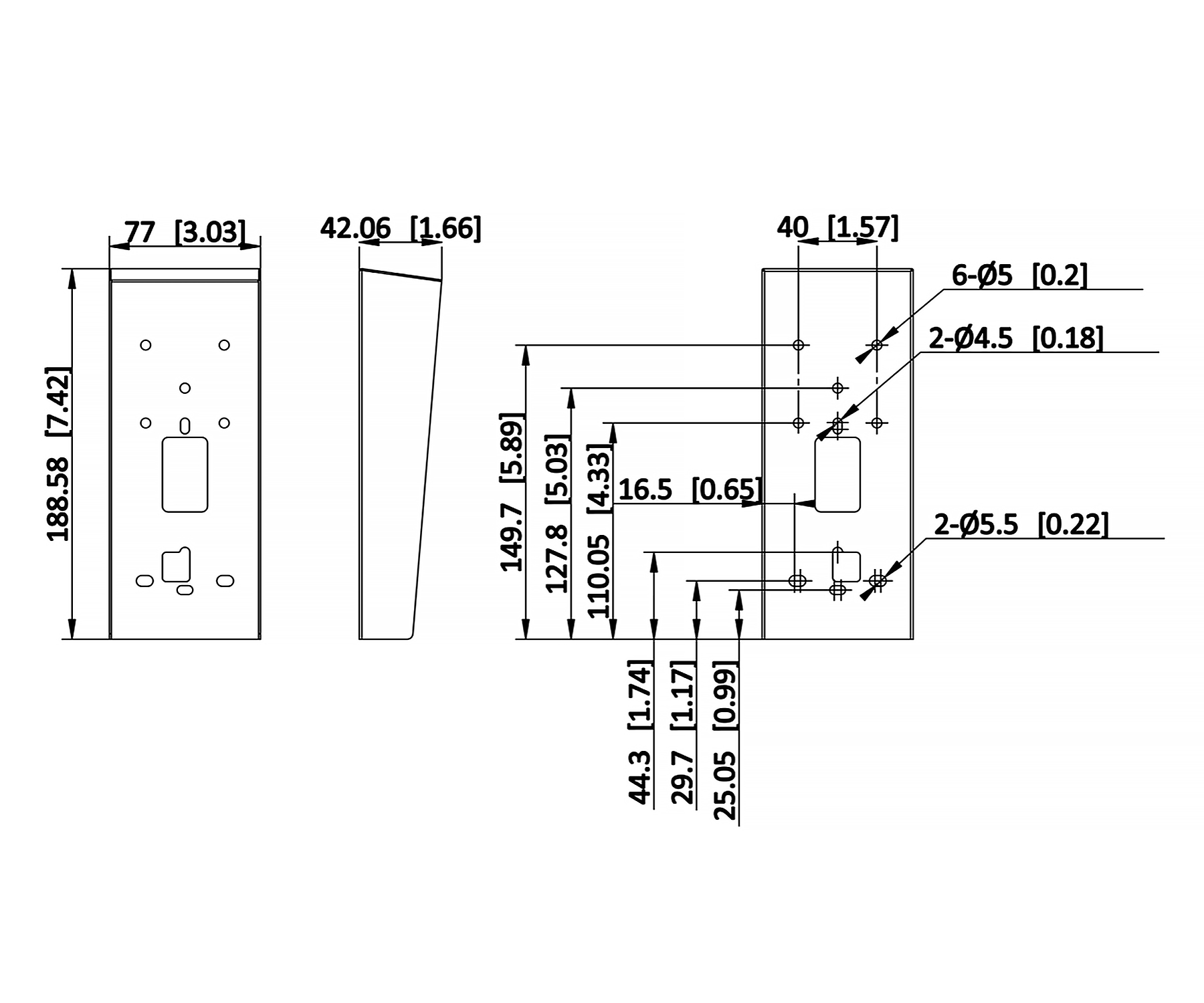 OBUDOWA NATYNKOWA DS-KAB805-S1 Hikvision-1874370