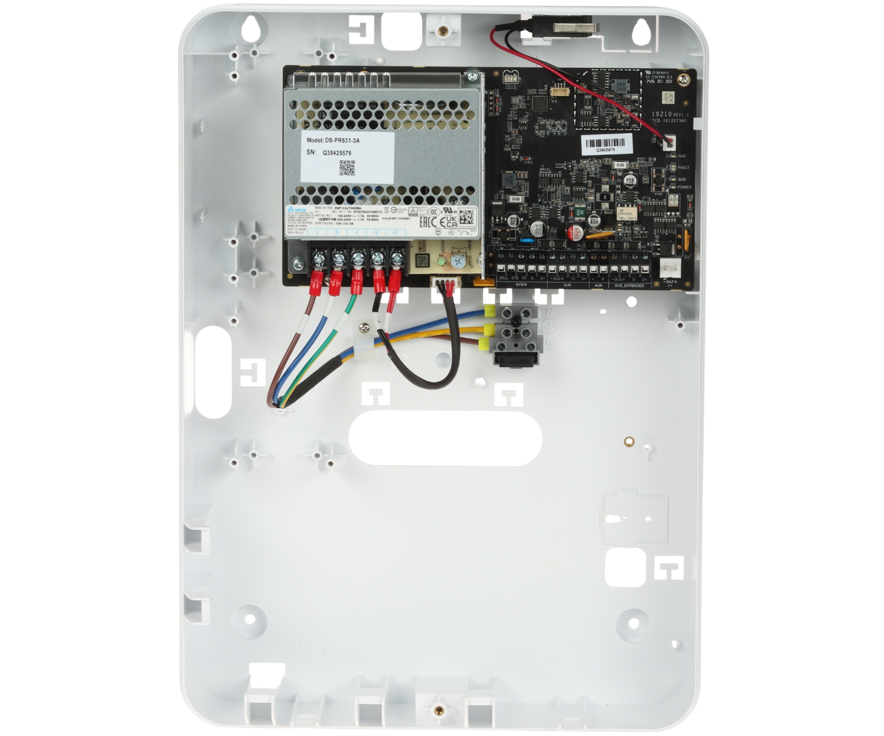 ZASILACZ MAGISTRALI AX HYBRID PRO G2 DS-PR531-3A Hikvision-1874322