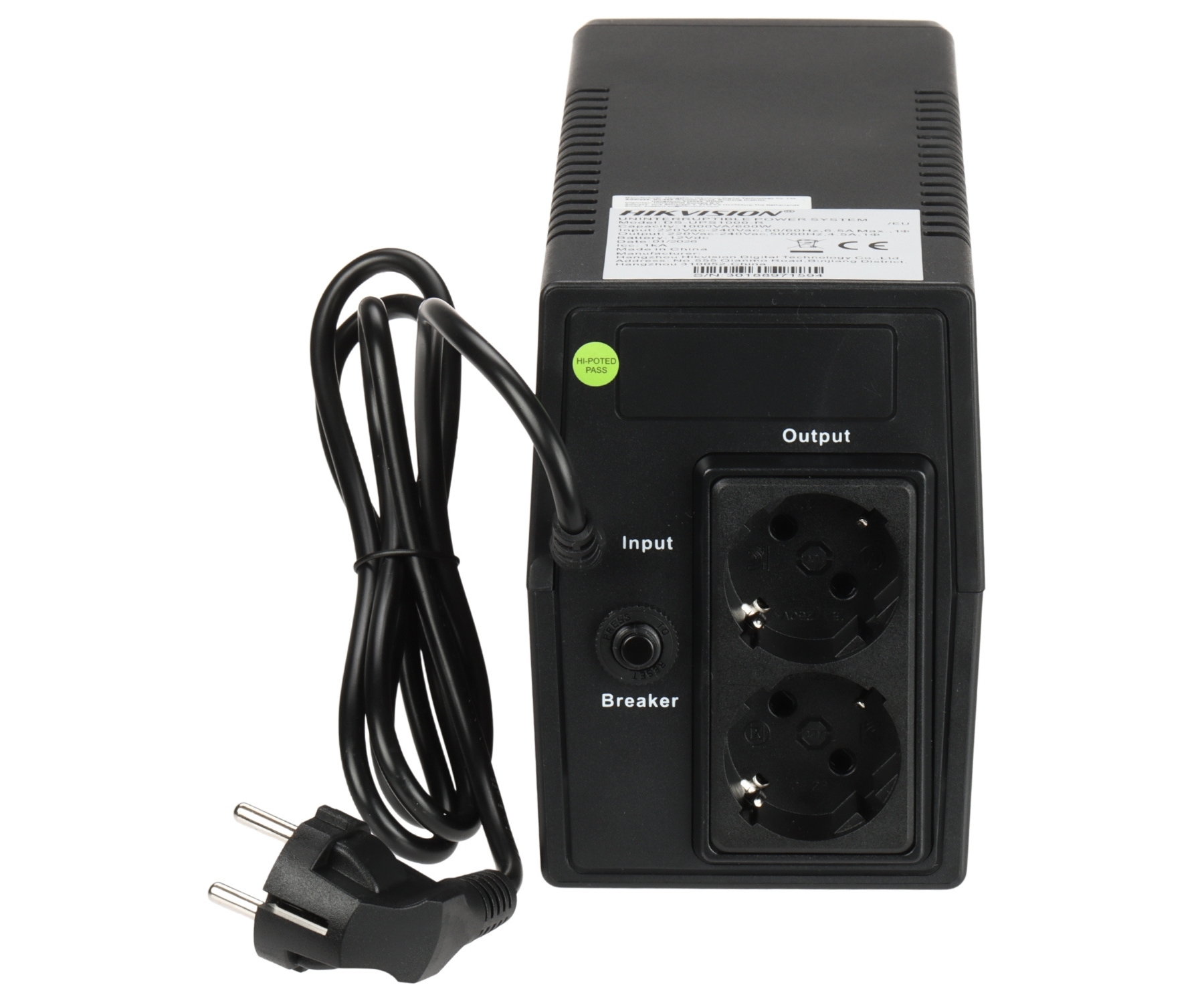 ZASILACZ UPS DS-UPS600-R 600VA Hikvision-1971152