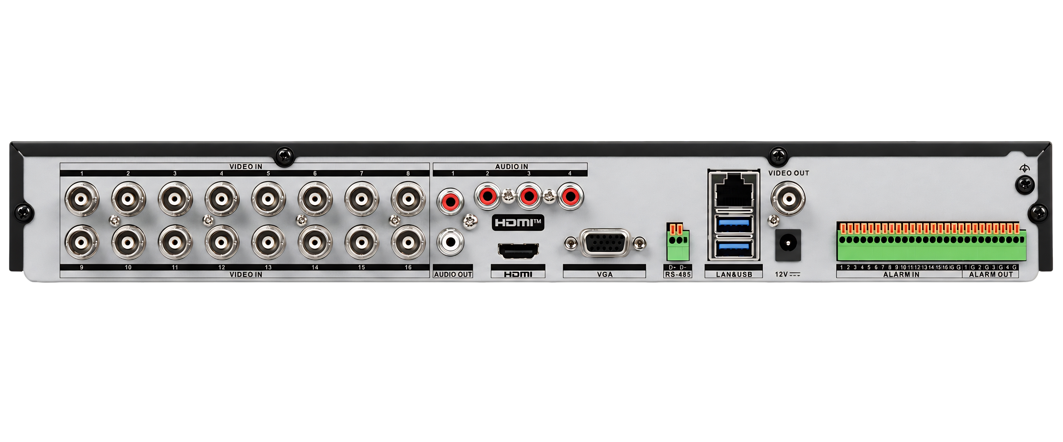 REJESTRATOR AHD, HD-CVI, HD-TVI, CVBS, IP IDS-7216HUHI-M2/XT/4A+16/4ALM 16 KANAŁÓW AcuSense Hikvision-1954895