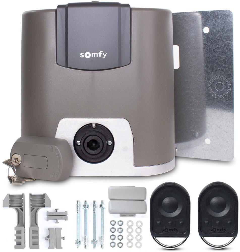 Zestaw Somfy Elixo 3S+ M IO Standard Pack do 600kg bram przesuwnych-1953093