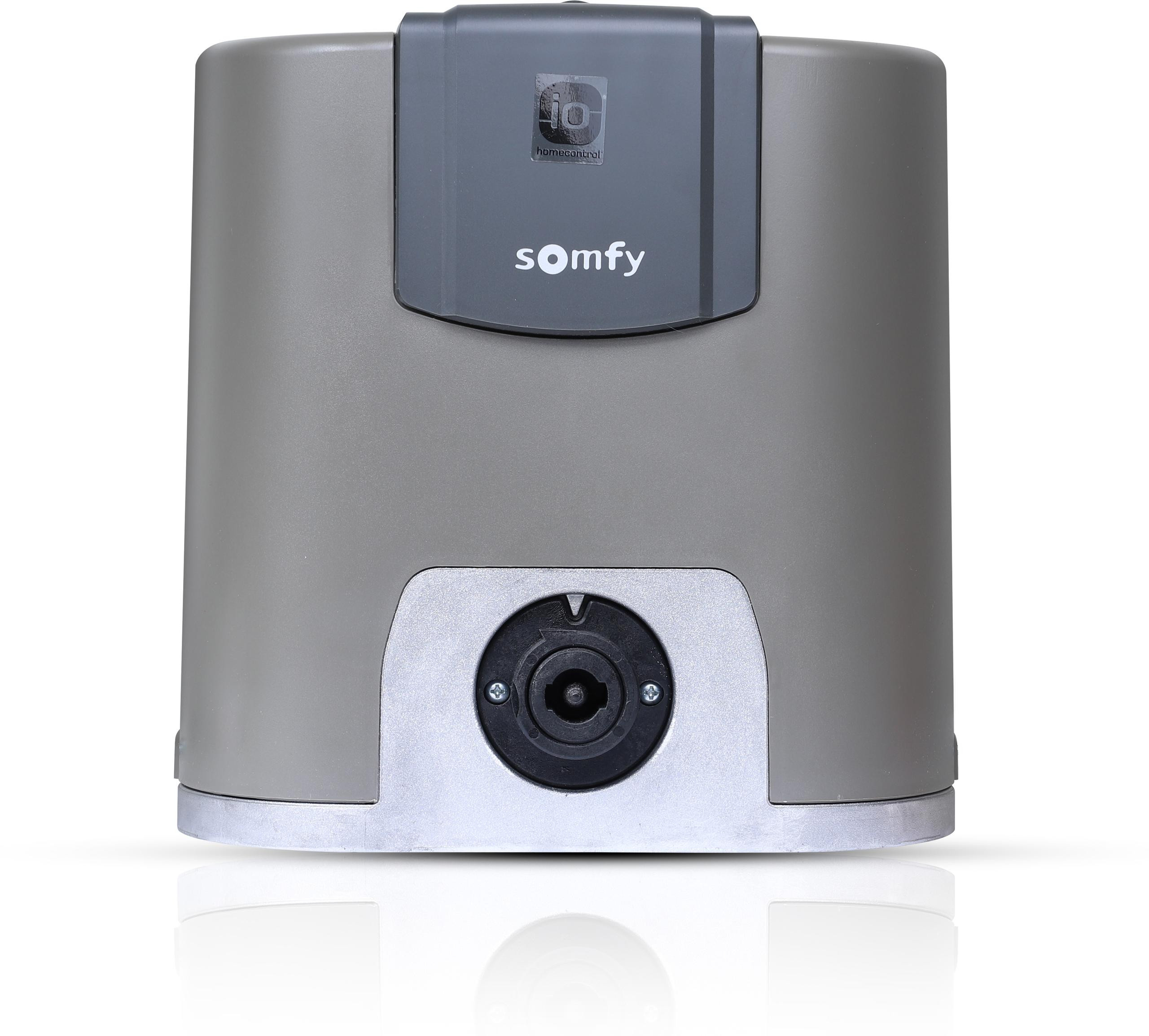 Zestaw Somfy Elixo 3S+ M IO Standard Pack do 600kg bram przesuwnych-1953103